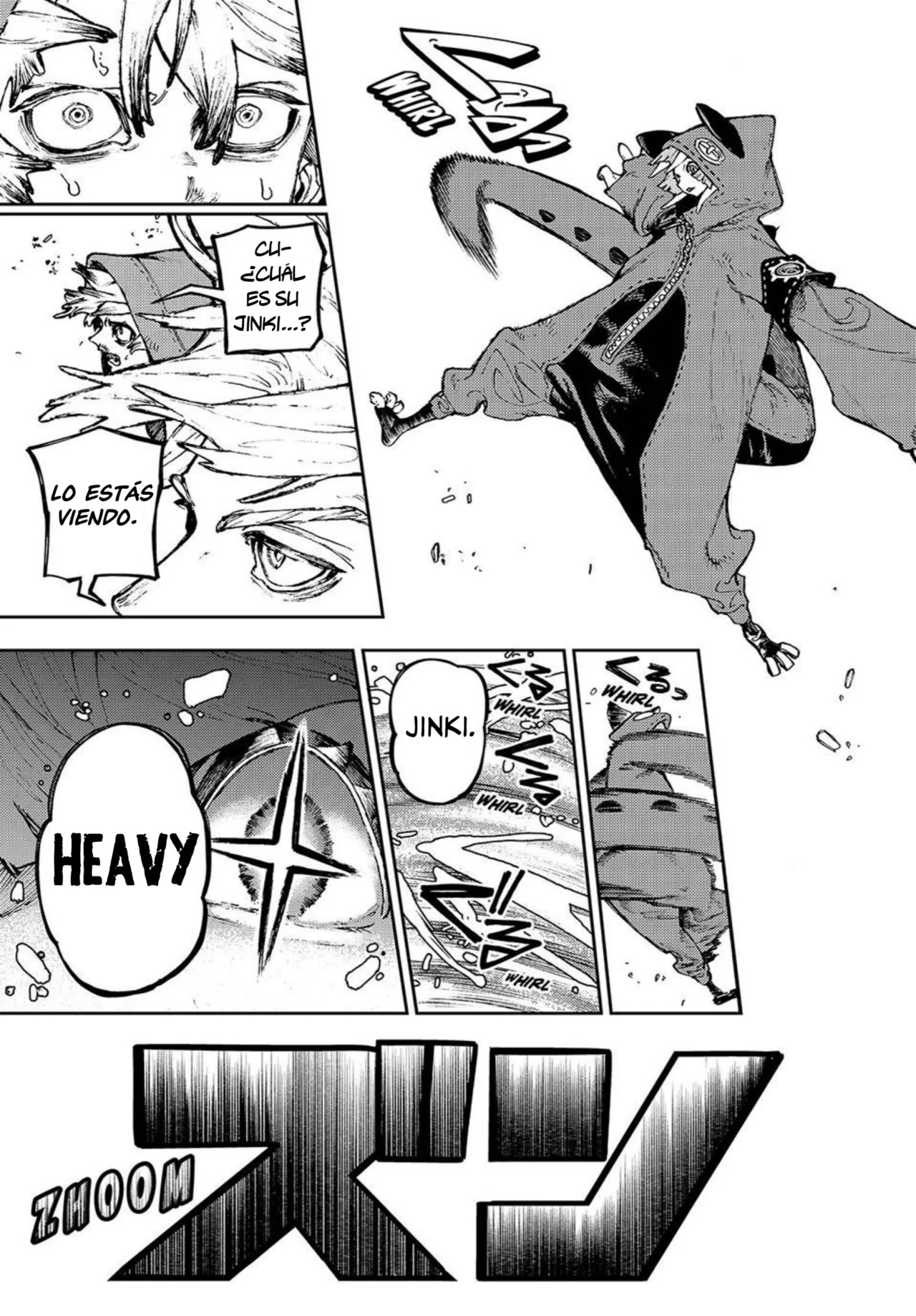 Gachiakuta Capítulo 79 - Page 17