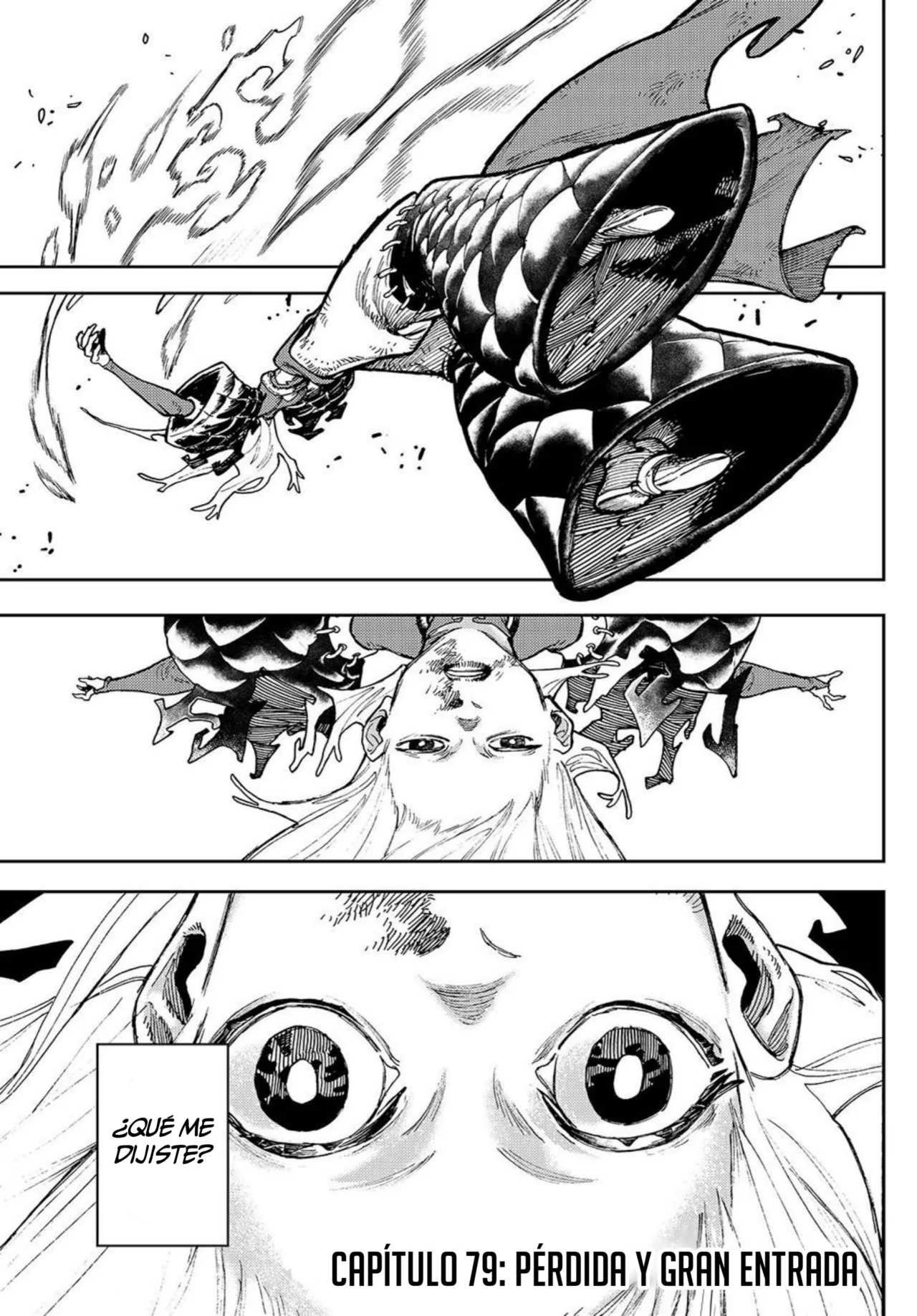 Gachiakuta Capítulo 79 - Page 2