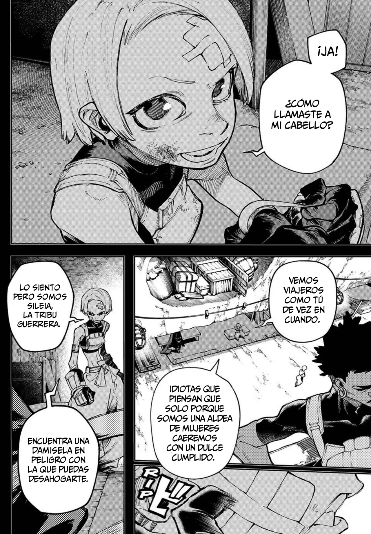 Gachiakuta Capítulo 79 - Page 3