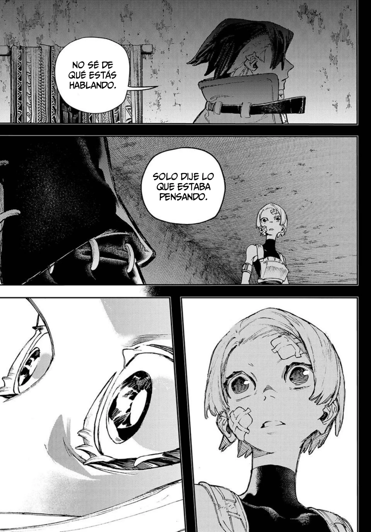 Gachiakuta Capítulo 79 - Page 4