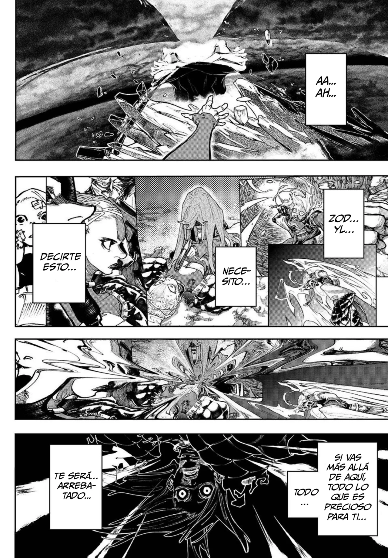 Gachiakuta Capítulo 79 - Page 8