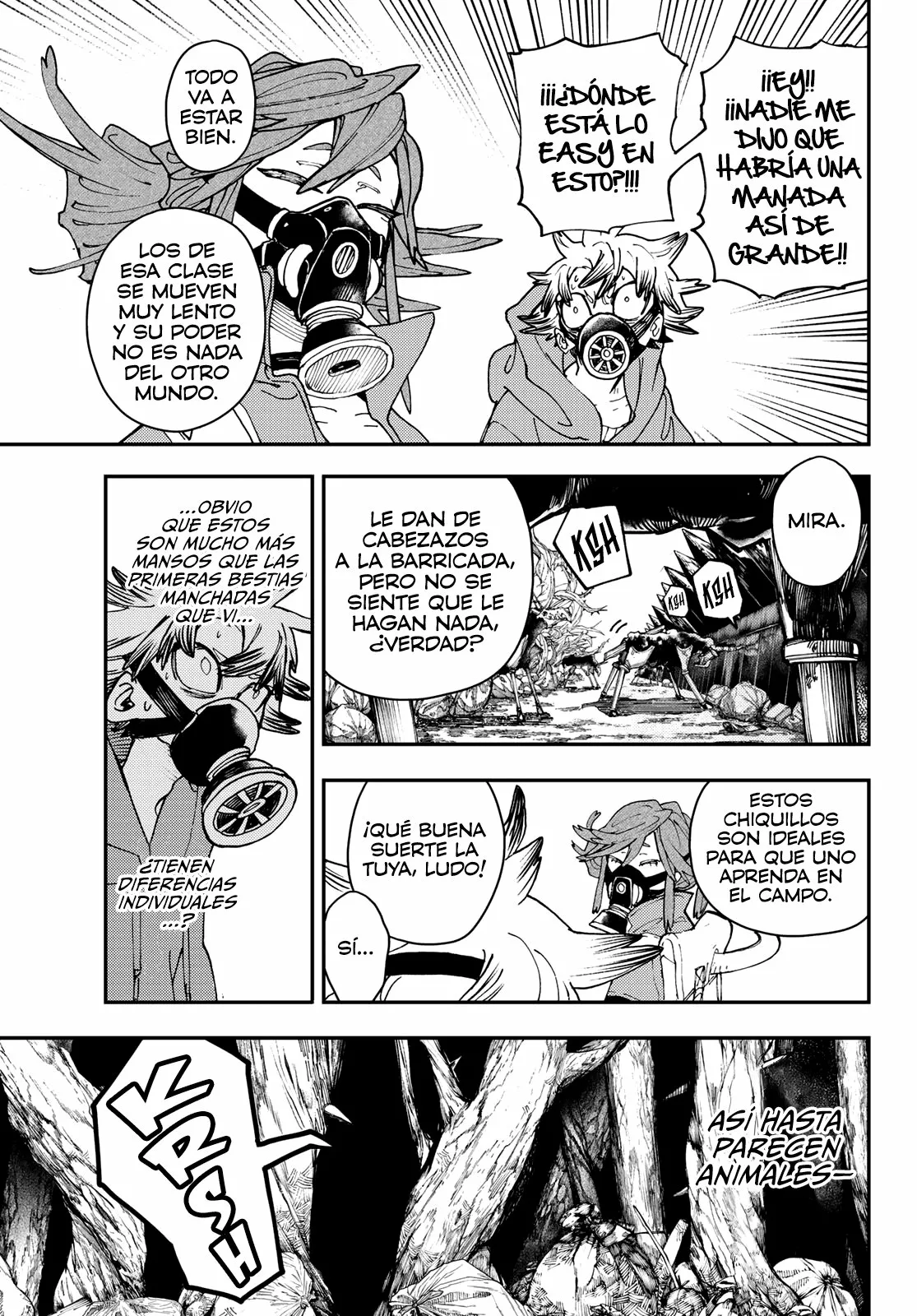 Gachiakuta Capítulo 8 - Page 11