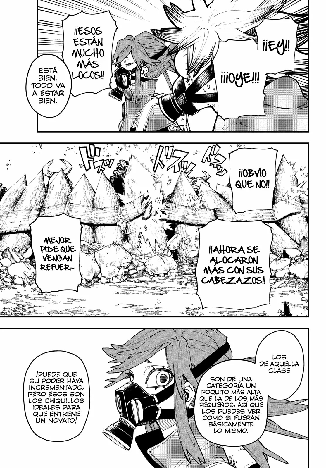 Gachiakuta Capítulo 8 - Page 13