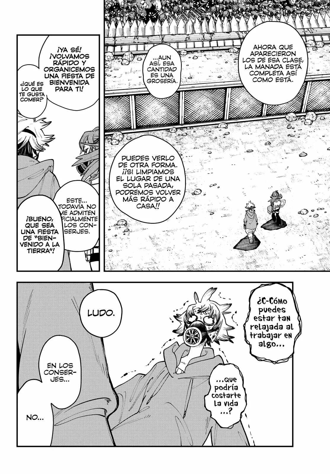 Gachiakuta Capítulo 8 - Page 14