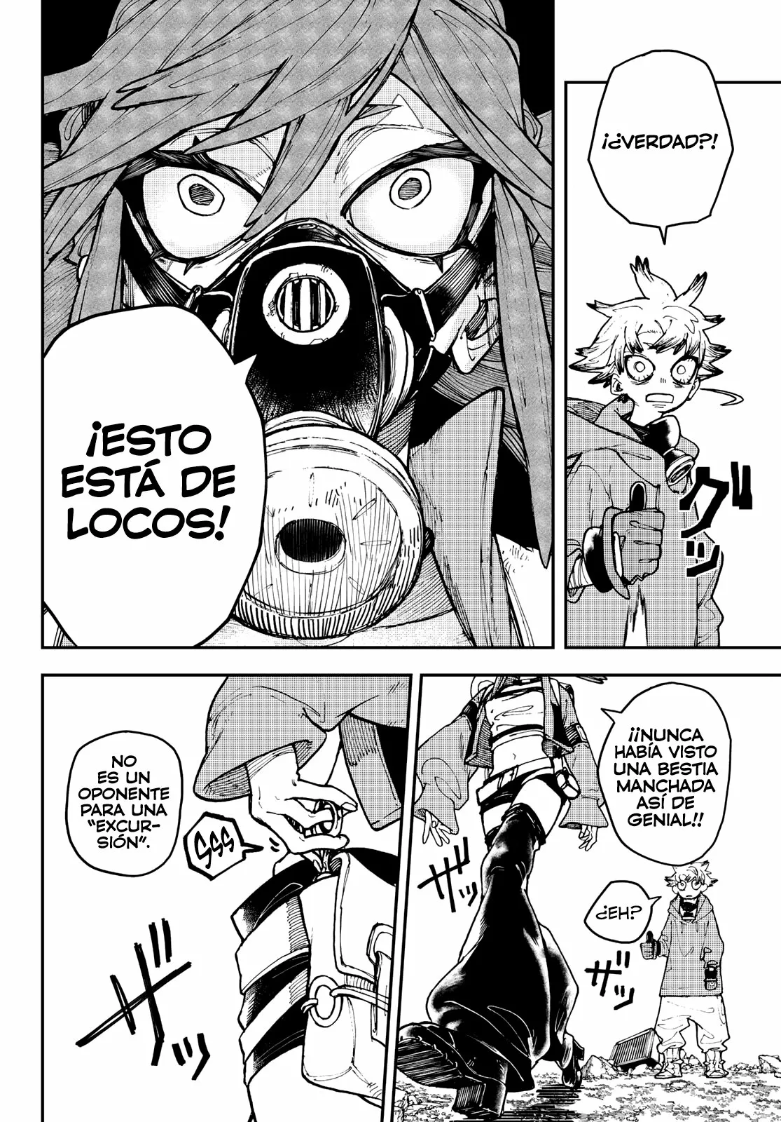 Gachiakuta Capítulo 8 - Page 17