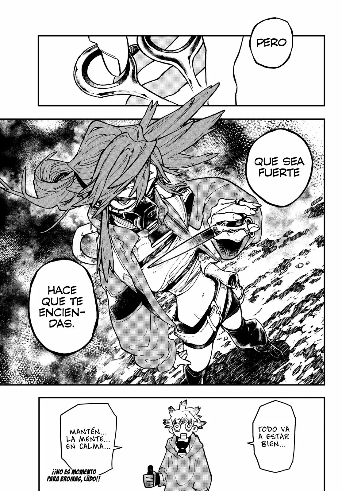 Gachiakuta Capítulo 8 - Page 18