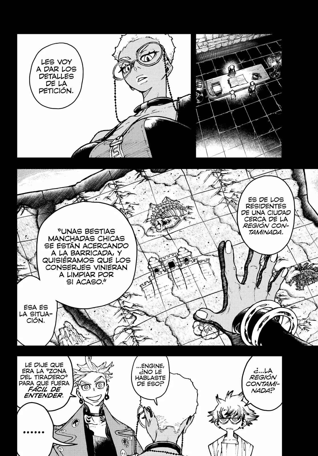 Gachiakuta Capítulo 8 - Page 2