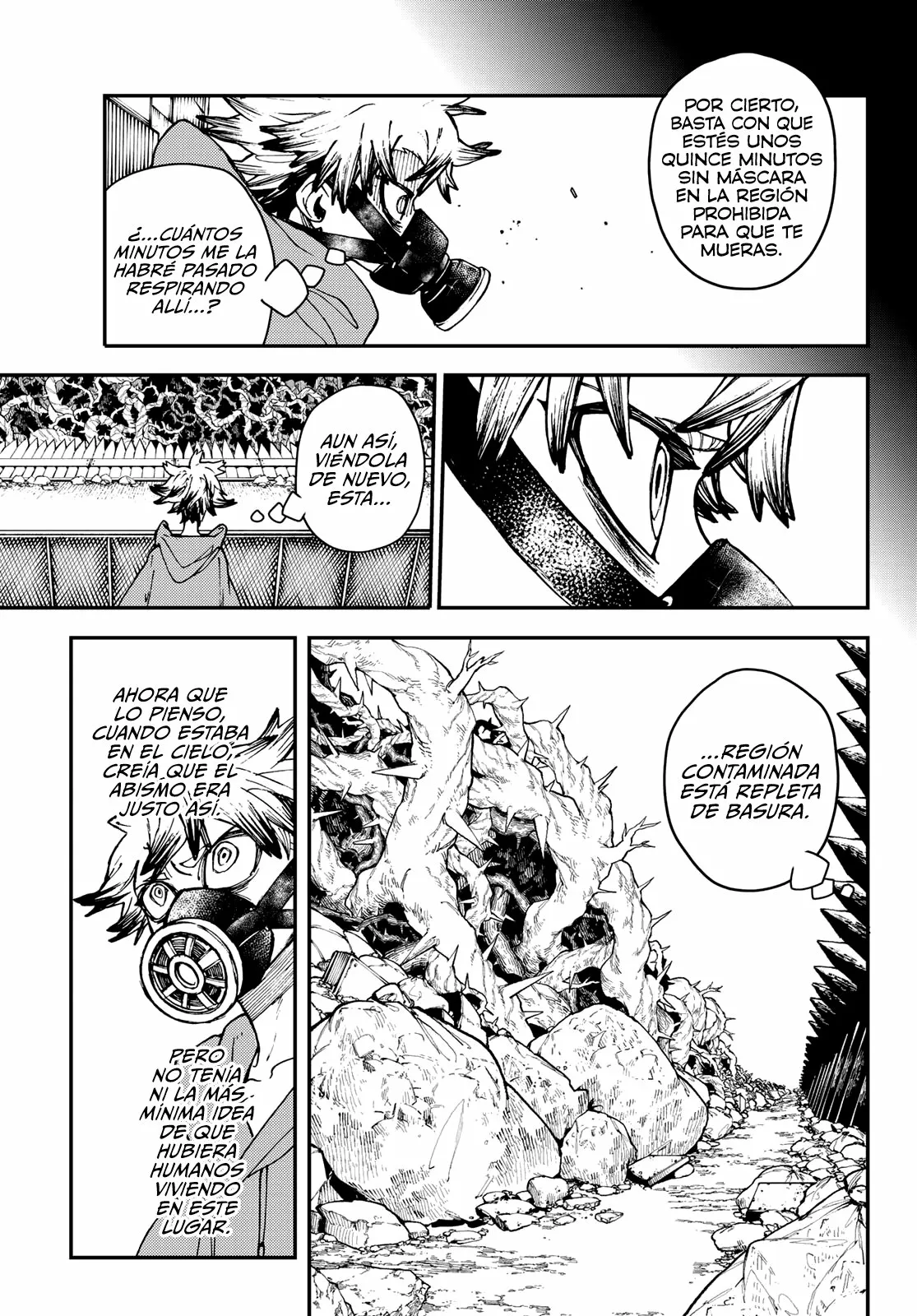 Gachiakuta Capítulo 8 - Page 5