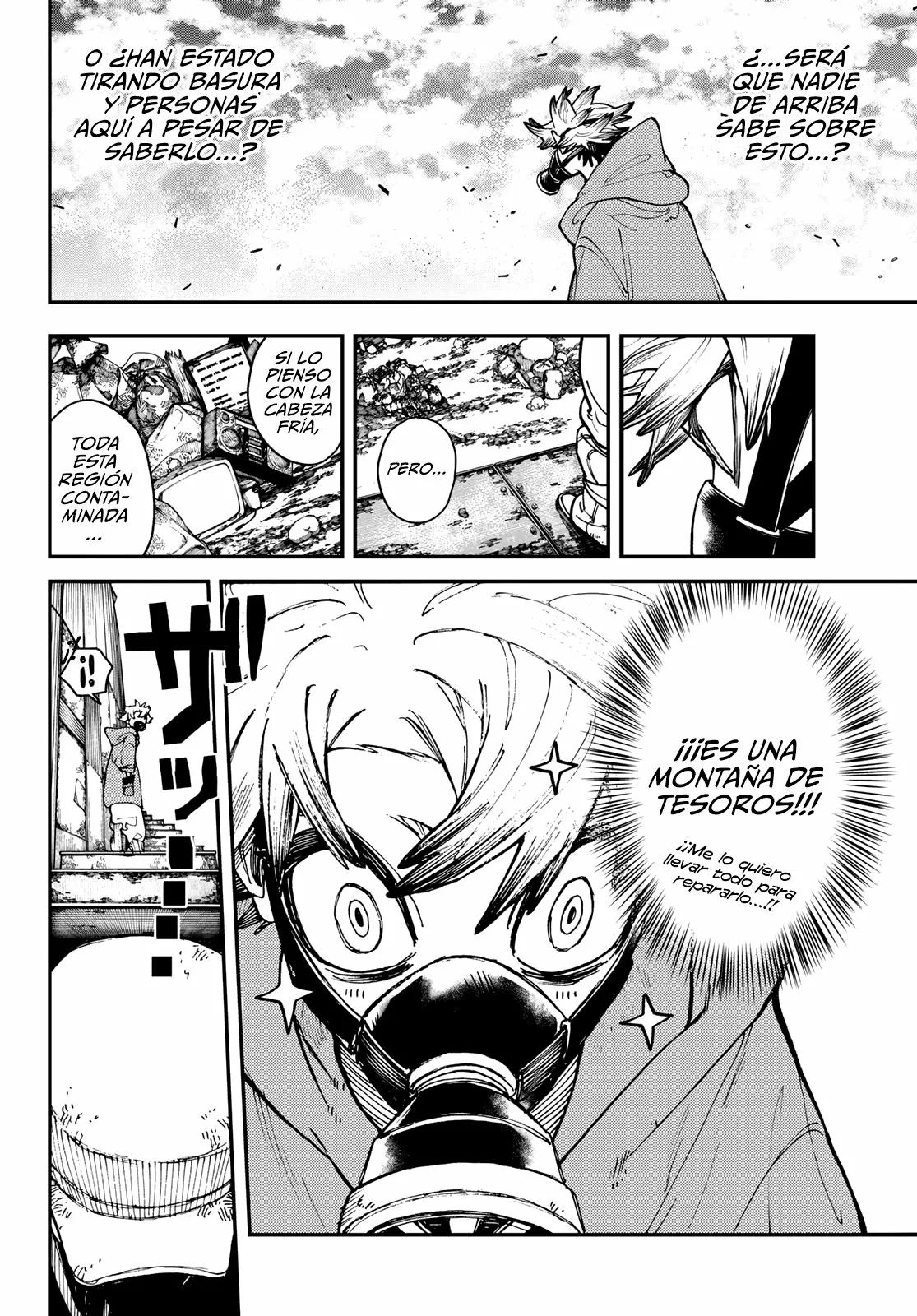 Gachiakuta Capítulo 8 - Page 6