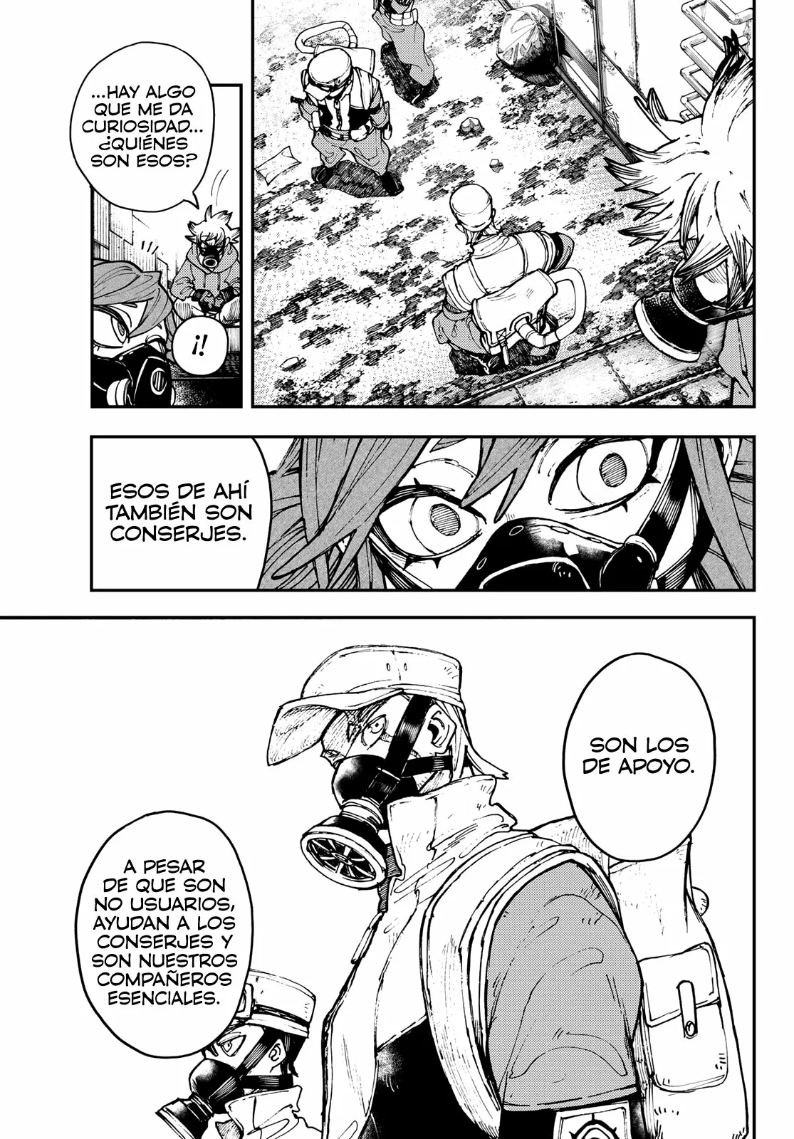 Gachiakuta Capítulo 8 - Page 7