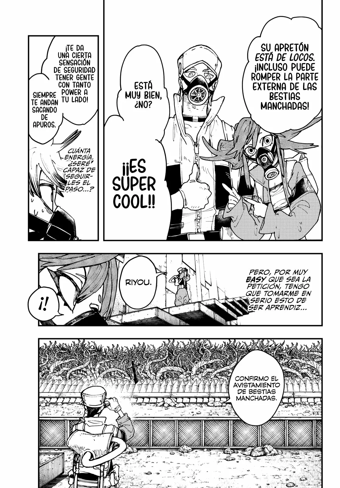 Gachiakuta Capítulo 8 - Page 9