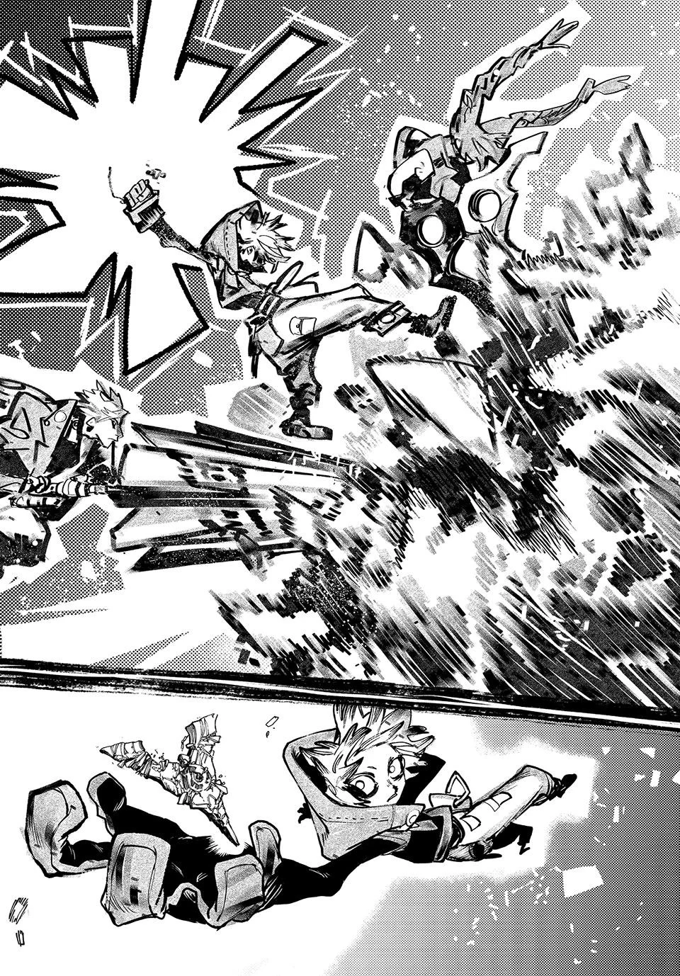 Gachiakuta Capítulo 80 - Page 12