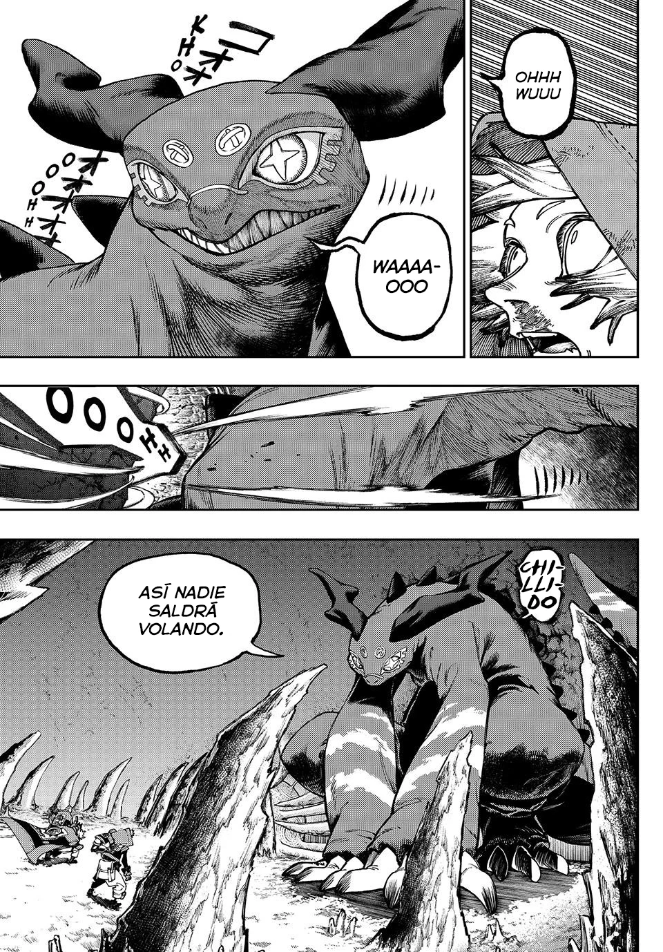 Gachiakuta Capítulo 80 - Page 4