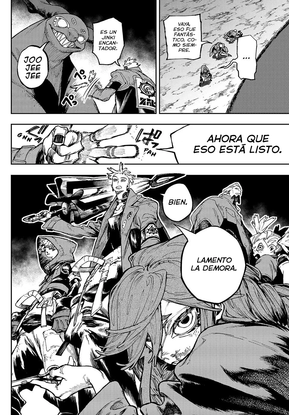 Gachiakuta Capítulo 80 - Page 5