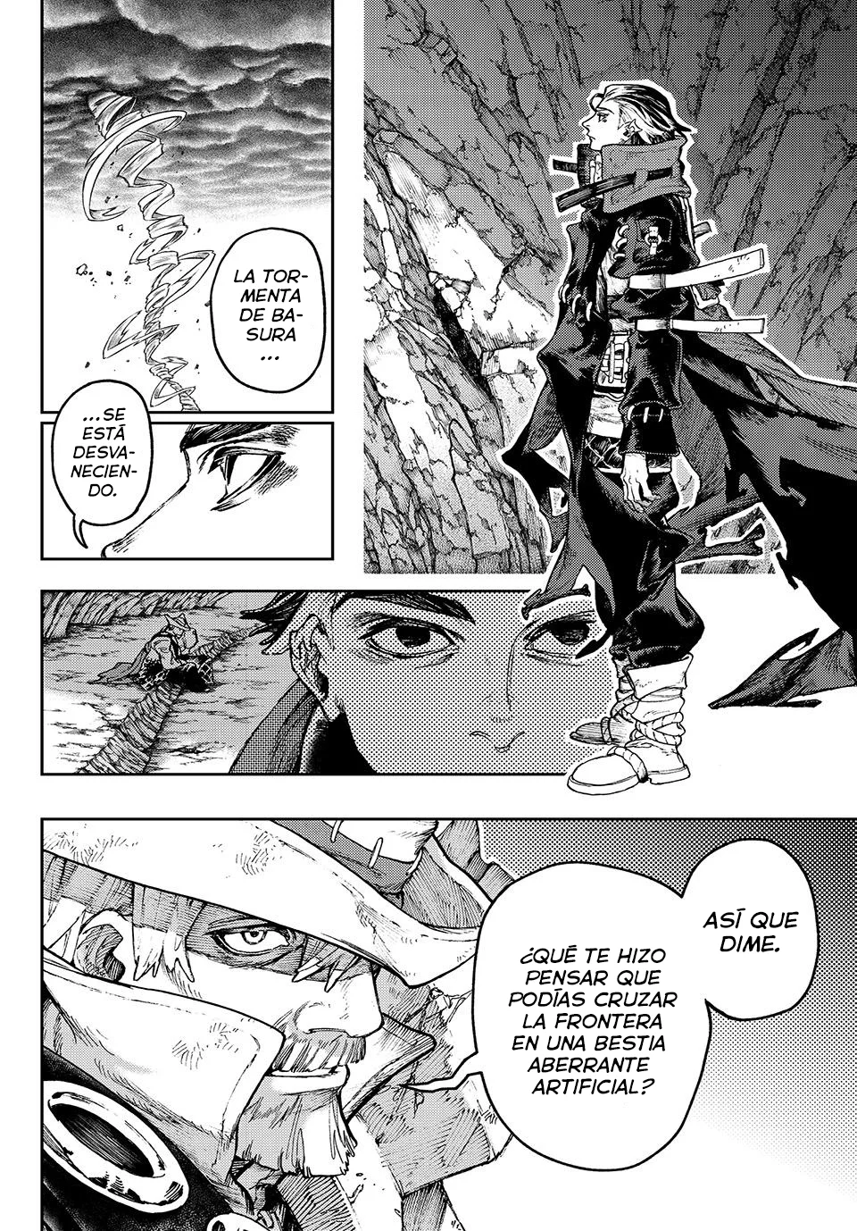 Gachiakuta Capítulo 80 - Page 7