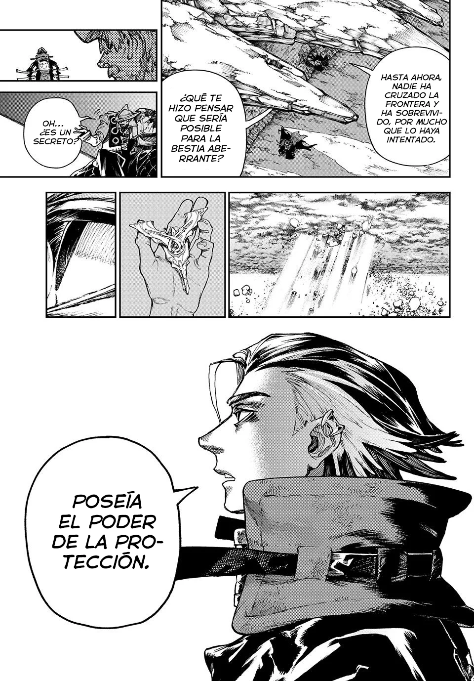 Gachiakuta Capítulo 80 - Page 8
