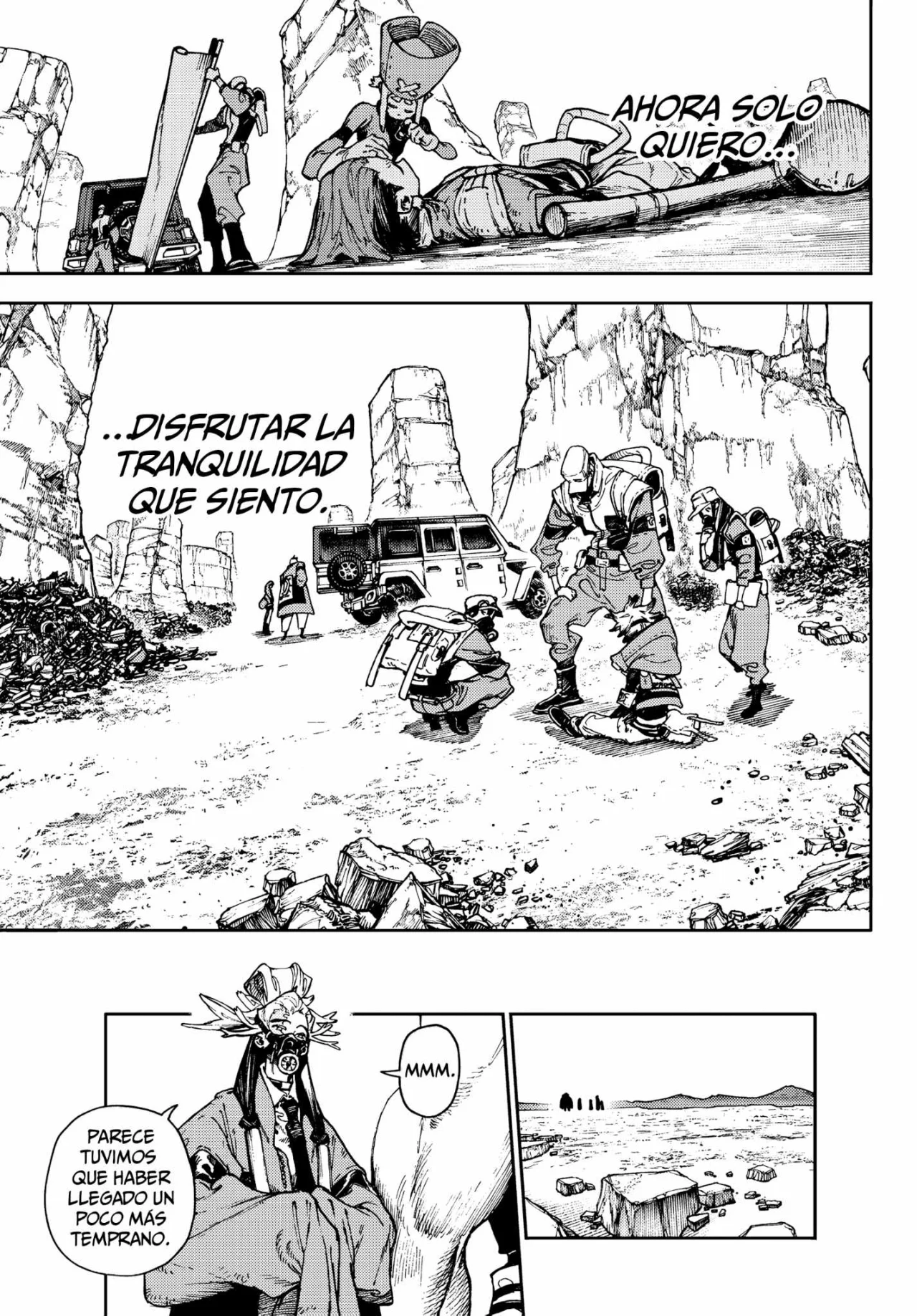 Gachiakuta Capítulo 81 - Page 11