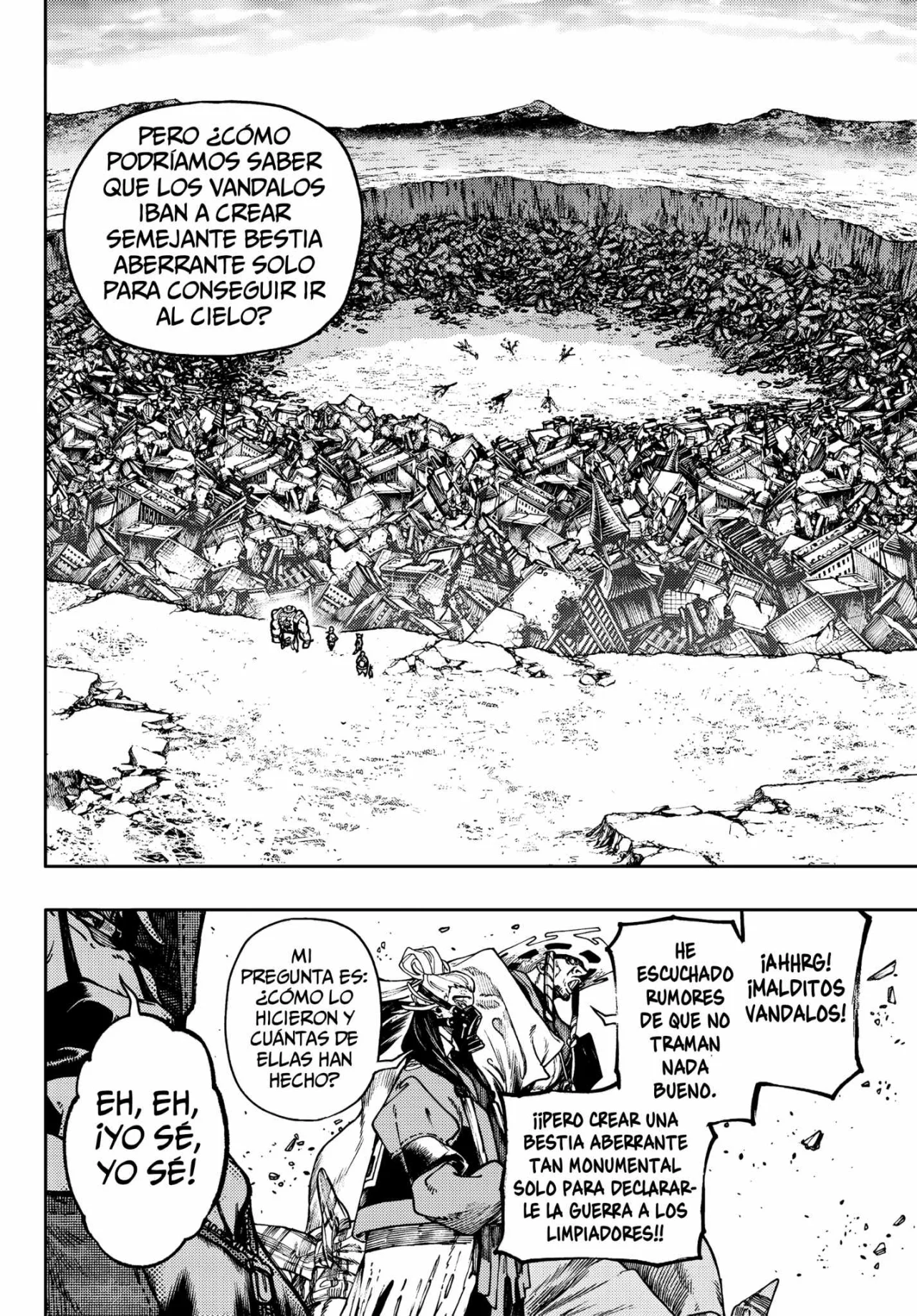 Gachiakuta Capítulo 81 - Page 12