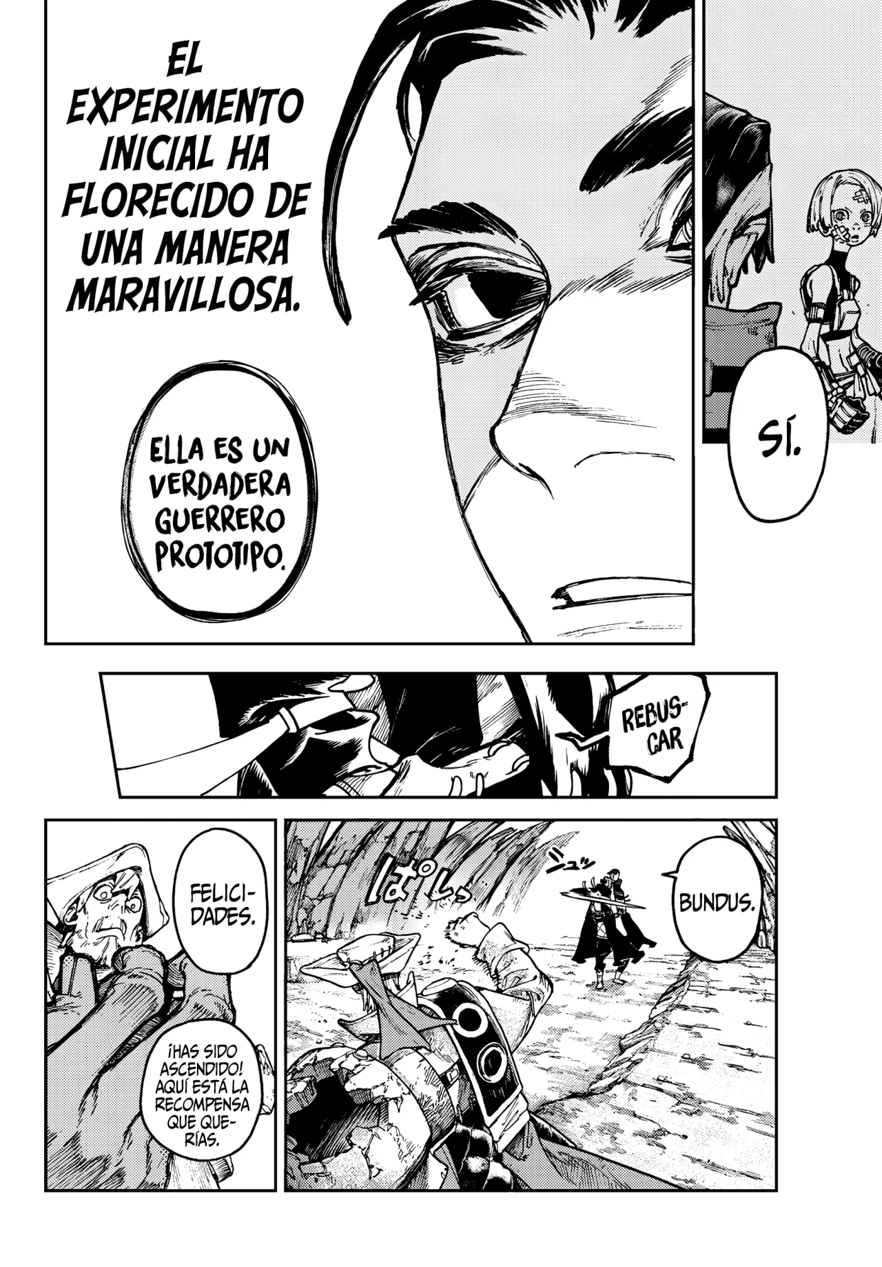 Gachiakuta Capítulo 81 - Page 16