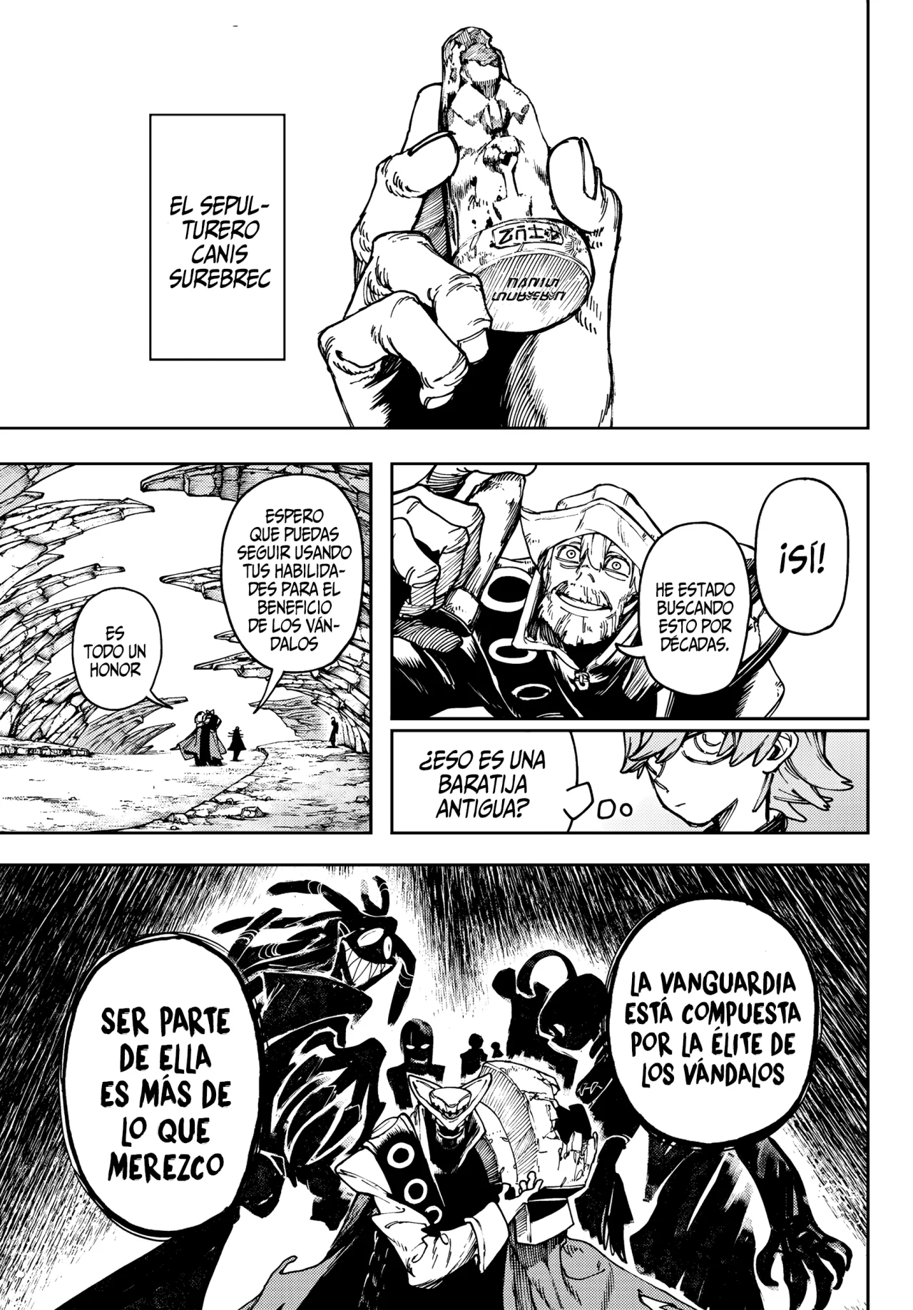 Gachiakuta Capítulo 81 - Page 17