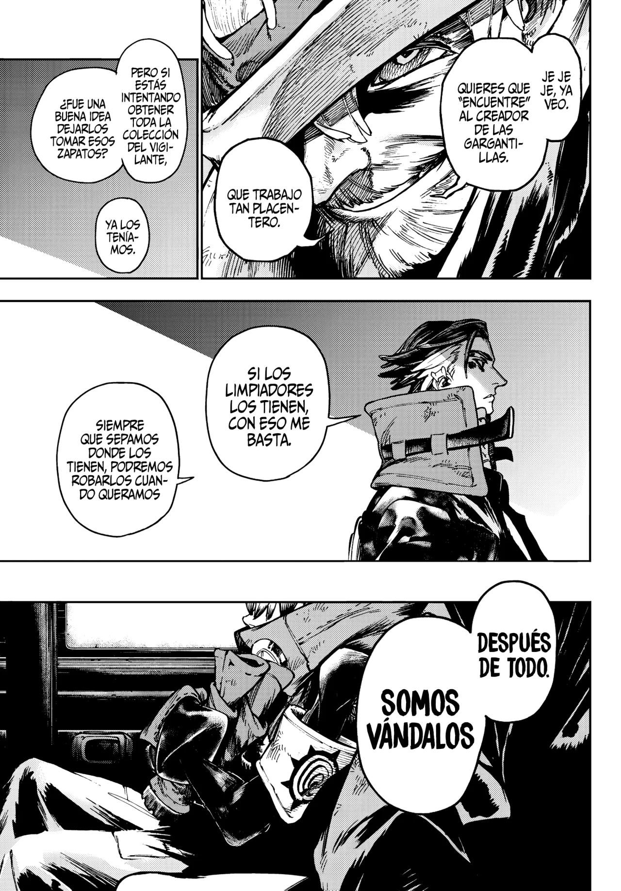 Gachiakuta Capítulo 81 - Page 19