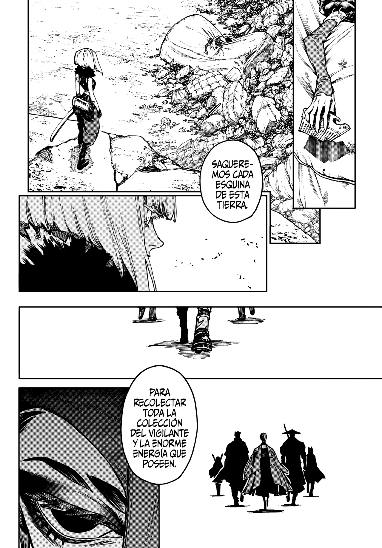 Gachiakuta Capítulo 81 - Page 20