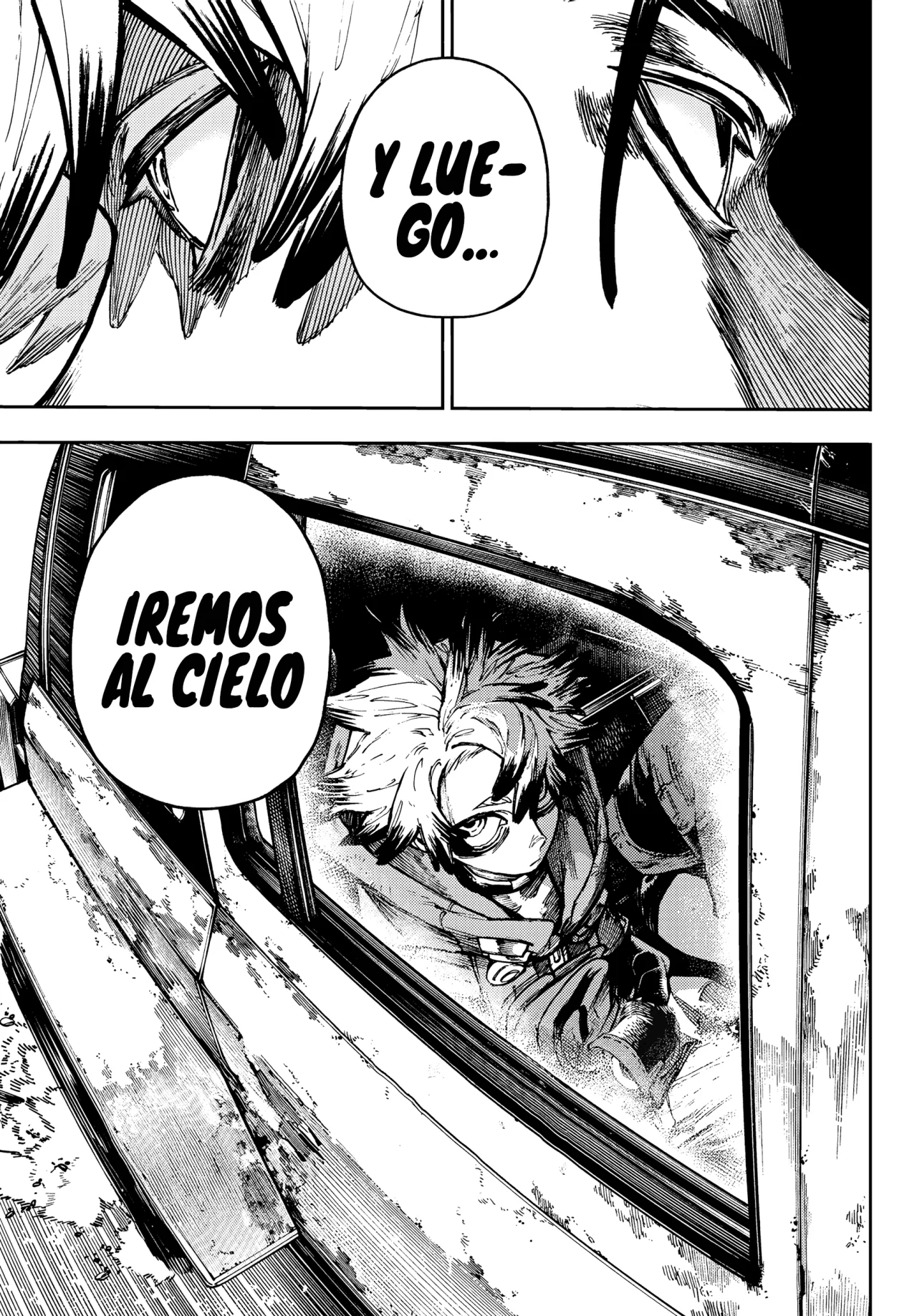 Gachiakuta Capítulo 81 - Page 21