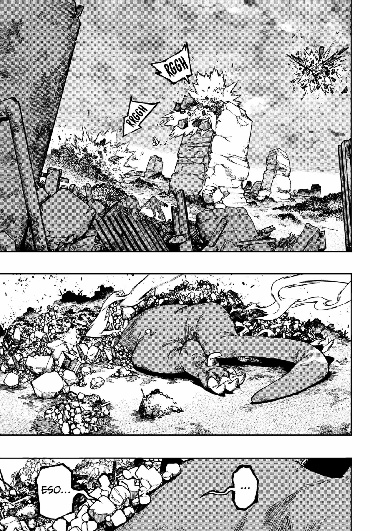 Gachiakuta Capítulo 81 - Page 3