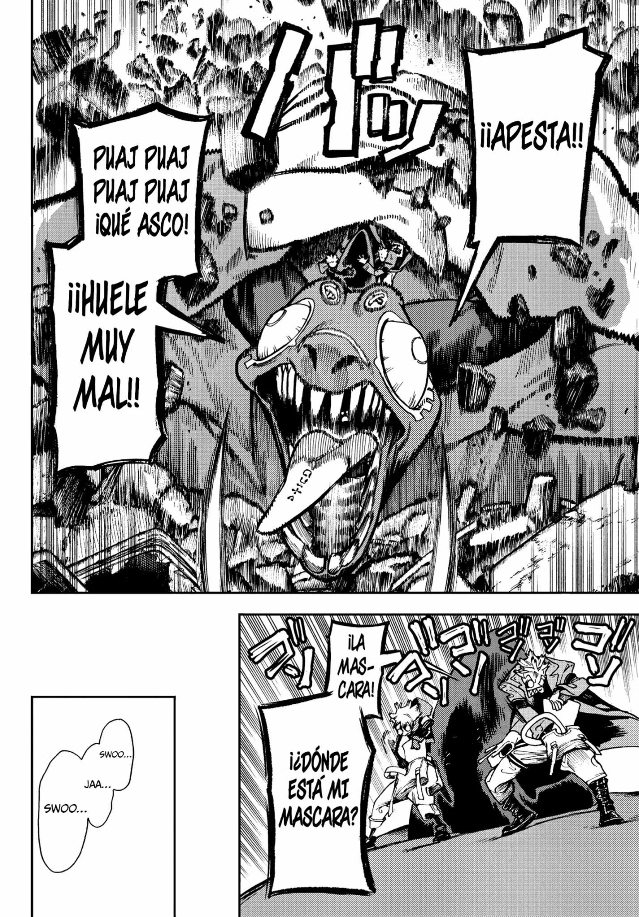 Gachiakuta Capítulo 81 - Page 4