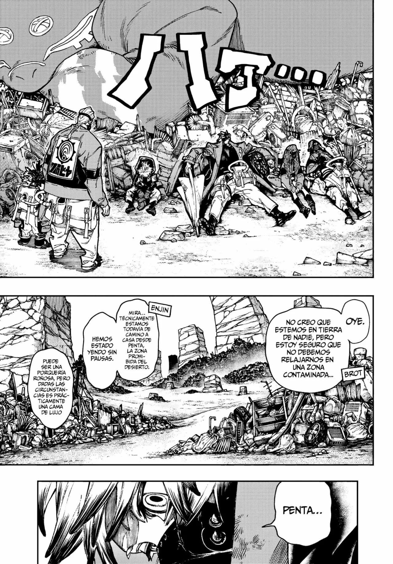 Gachiakuta Capítulo 81 - Page 5