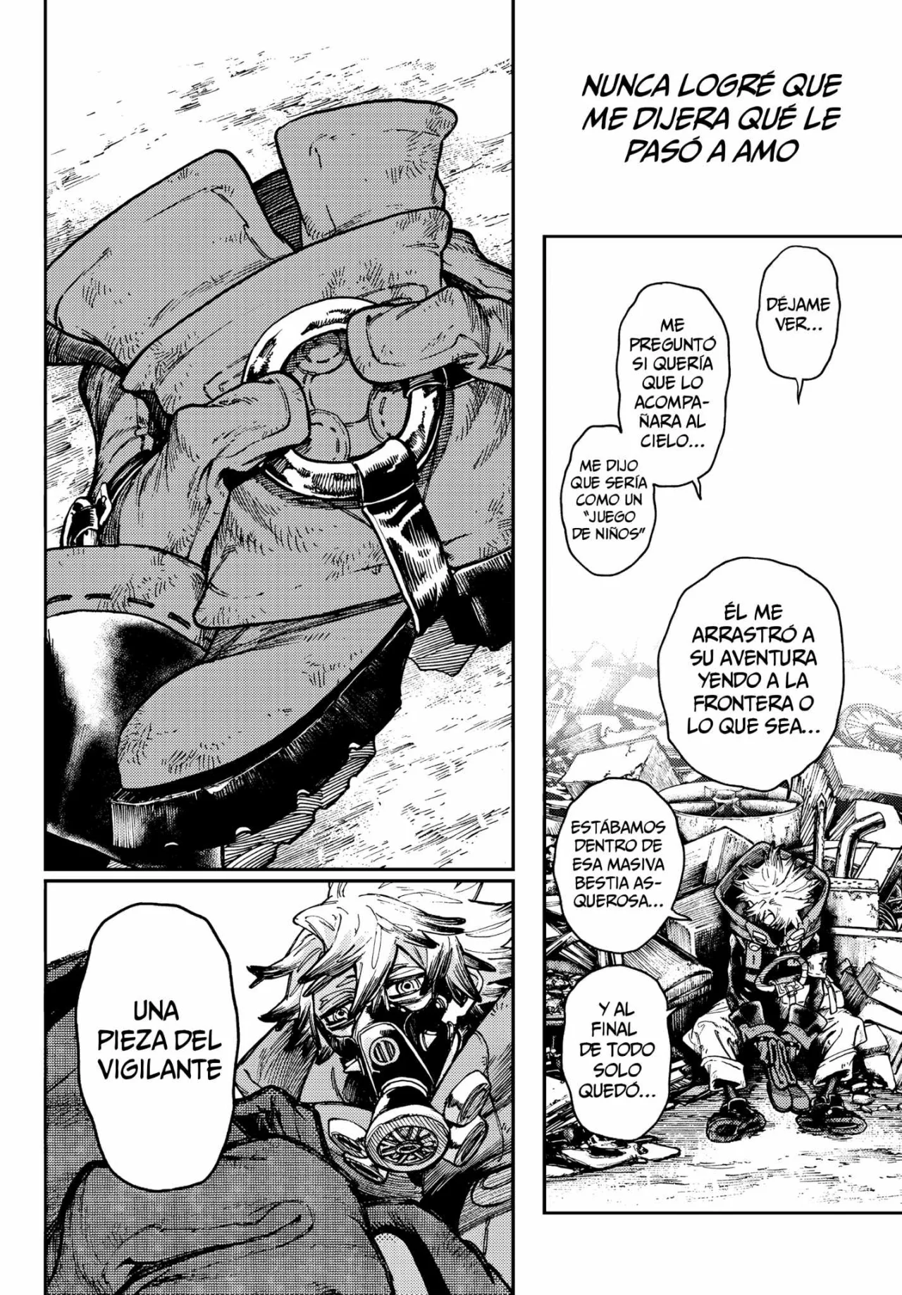 Gachiakuta Capítulo 81 - Page 6
