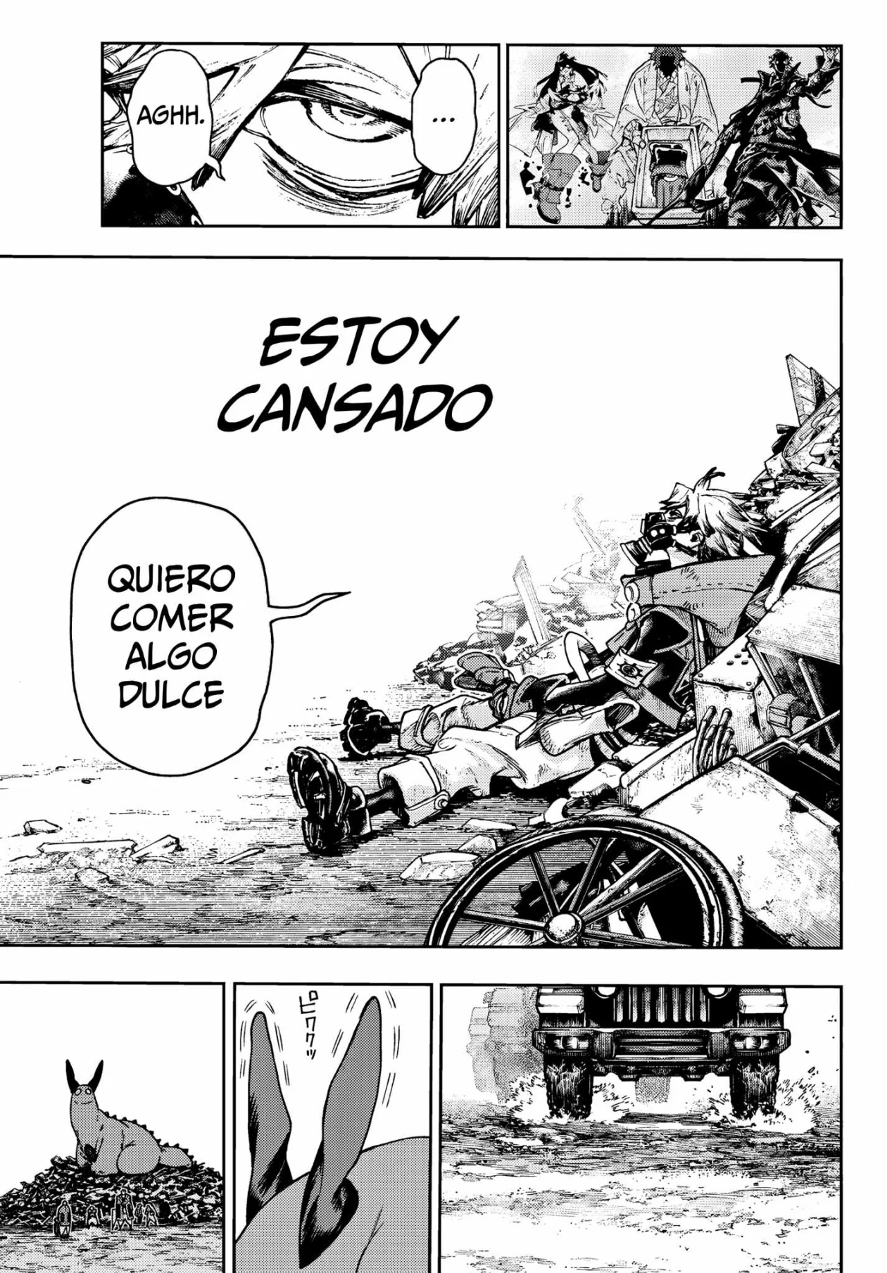 Gachiakuta Capítulo 81 - Page 7