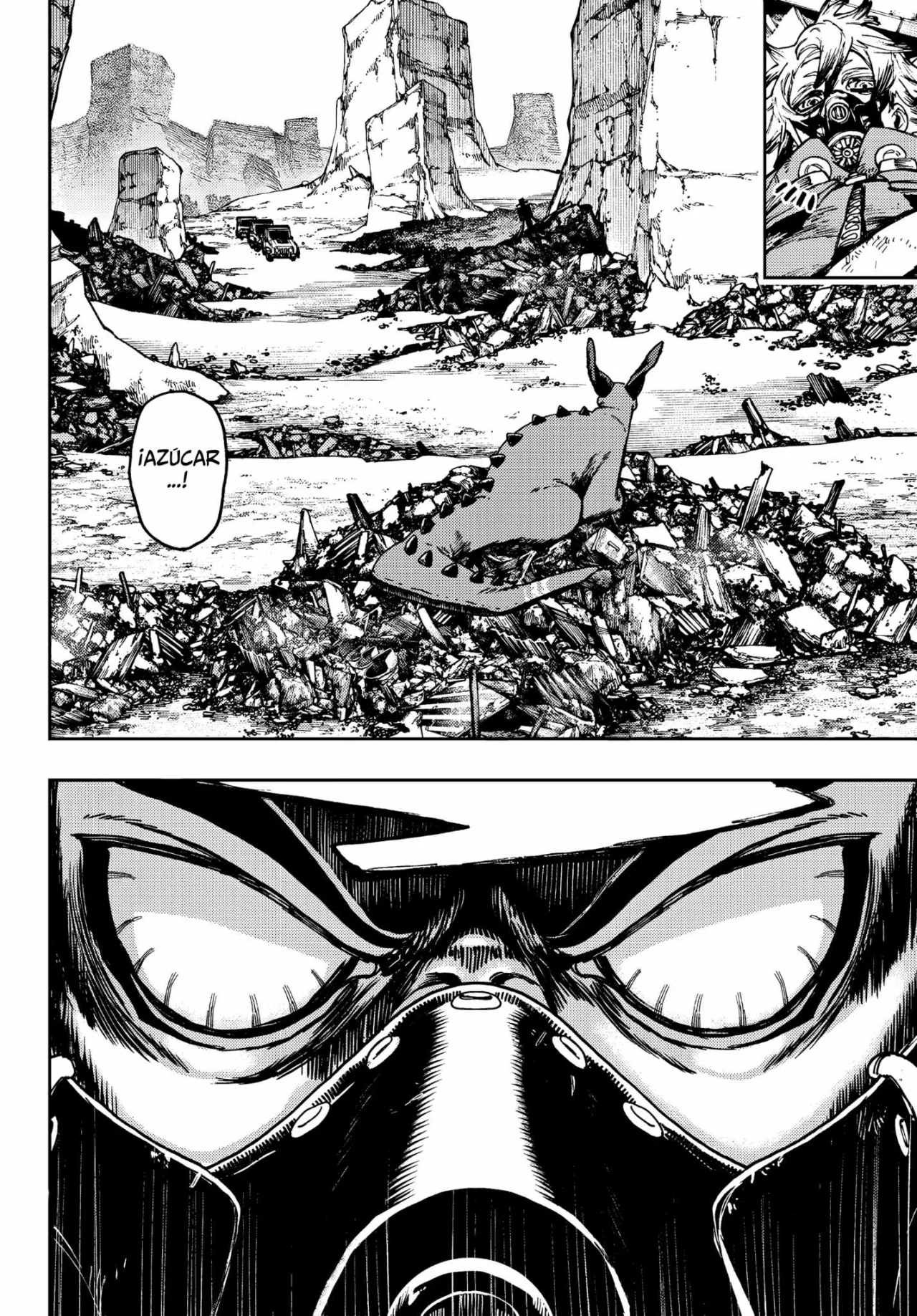 Gachiakuta Capítulo 81 - Page 8