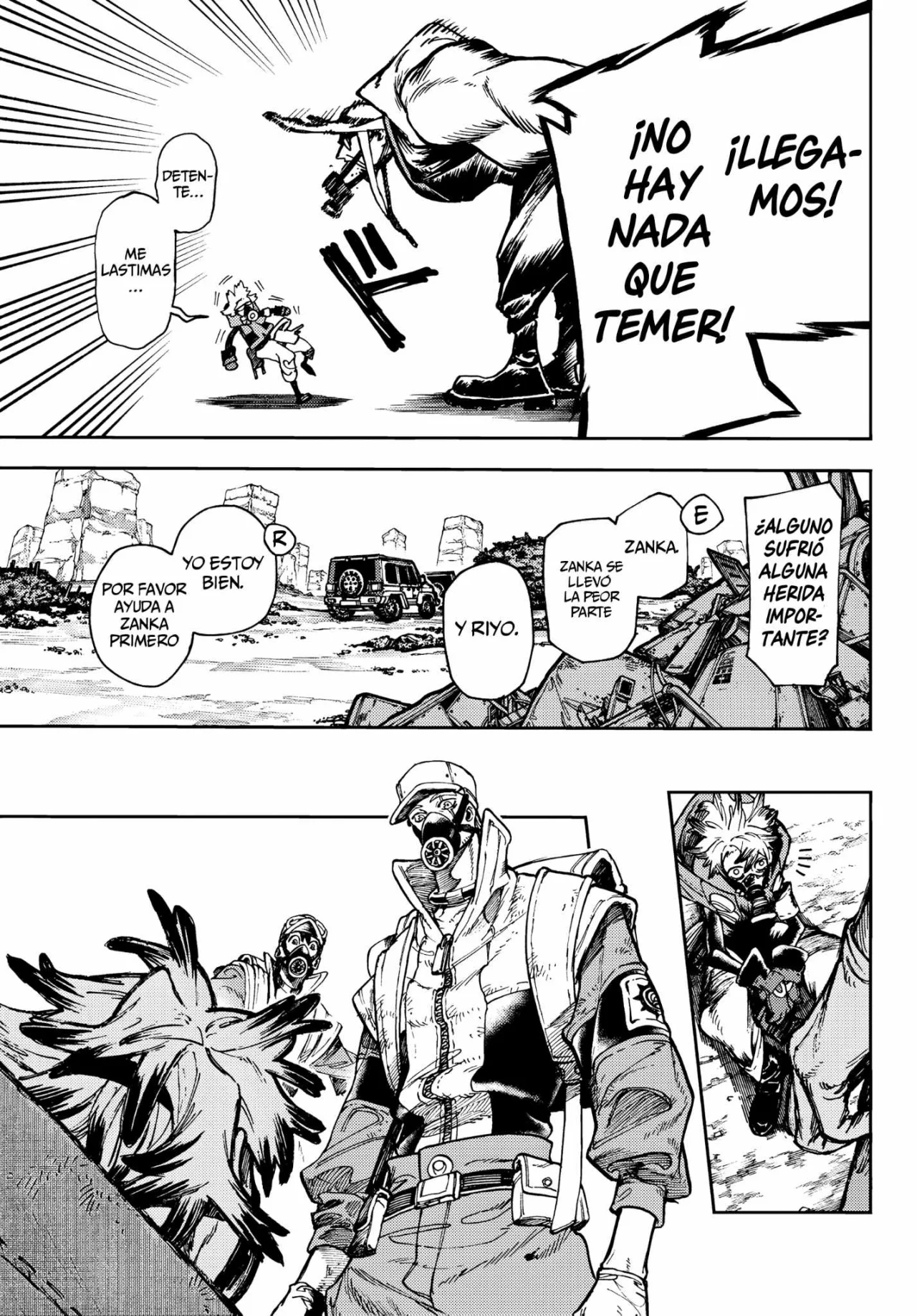 Gachiakuta Capítulo 81 - Page 9
