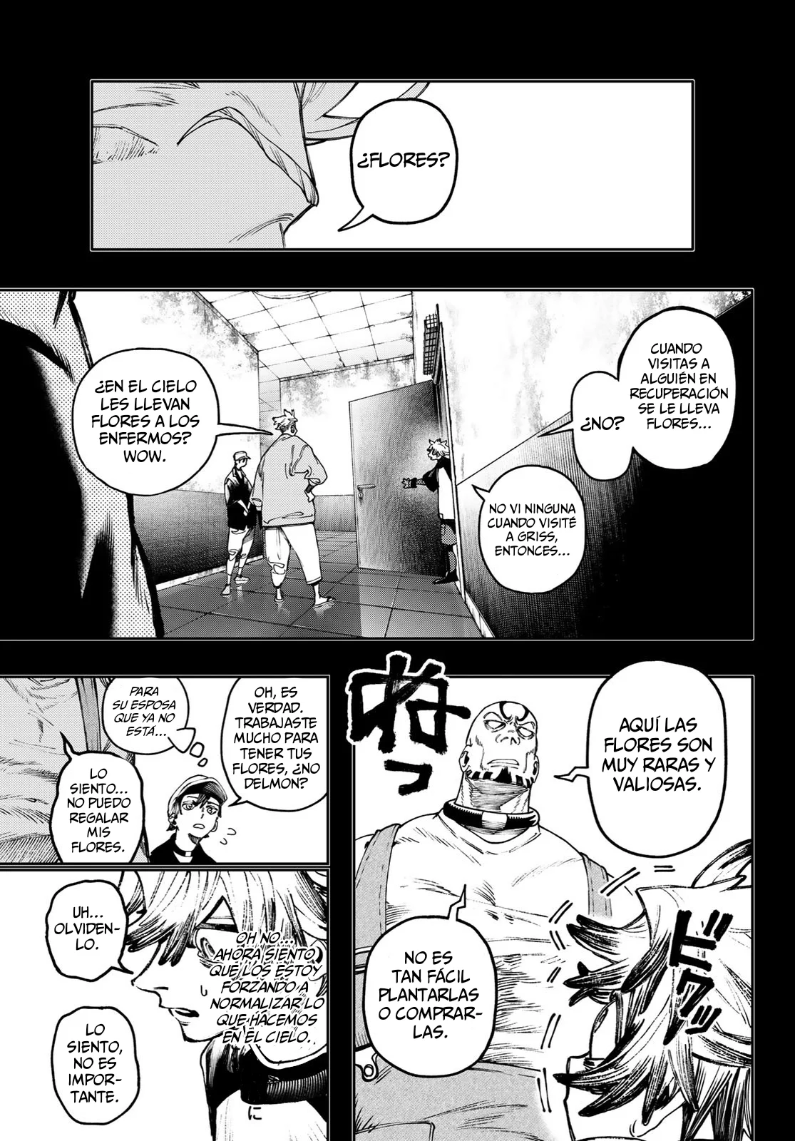 Gachiakuta Capítulo 82 - Page 10