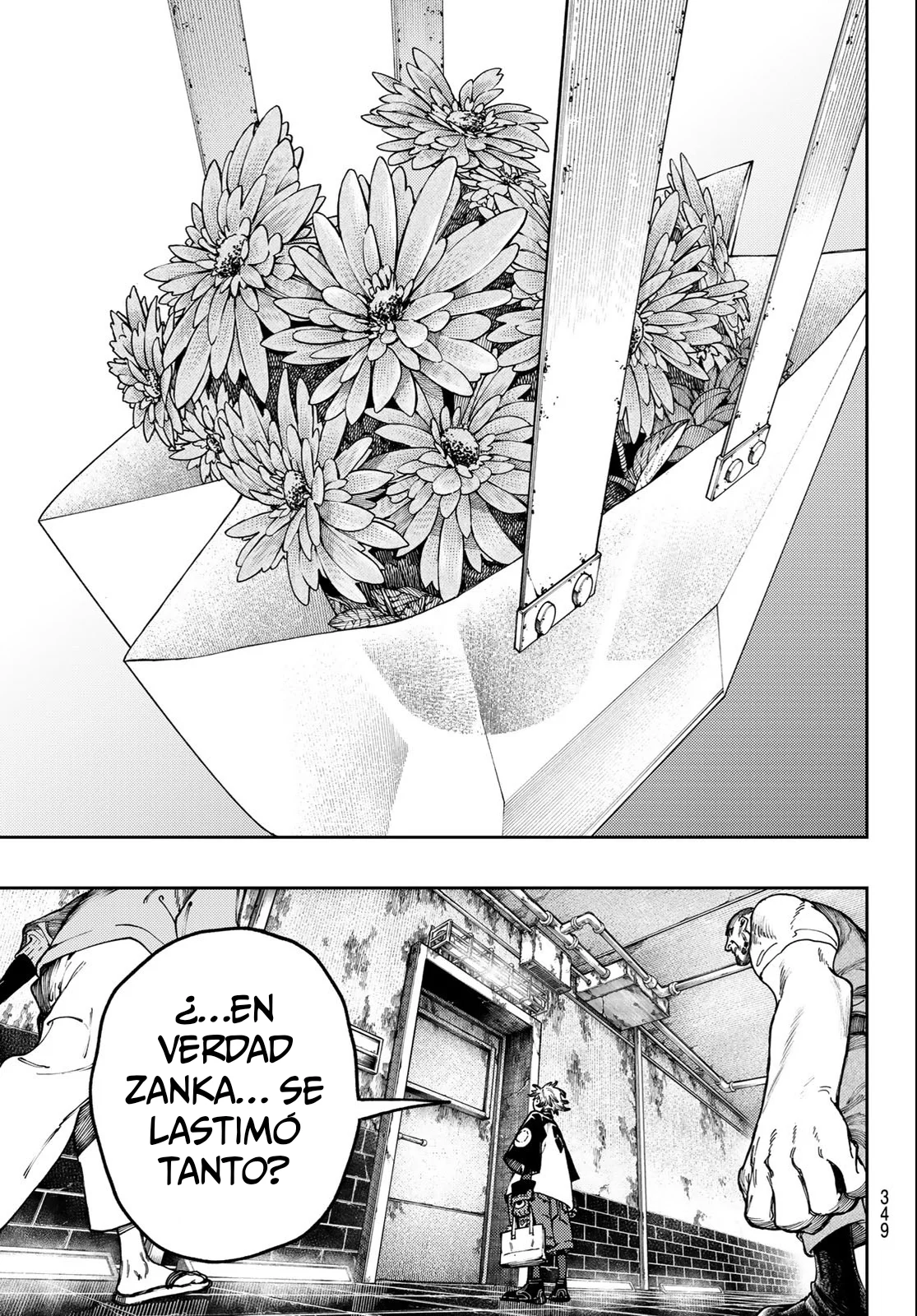 Gachiakuta Capítulo 82 - Page 12