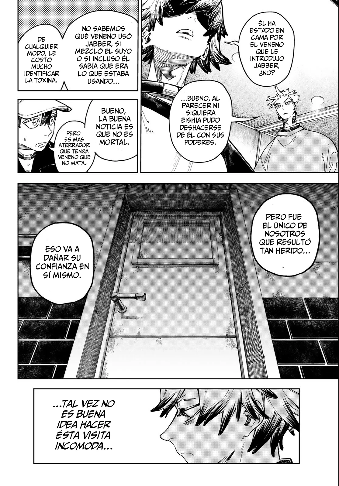Gachiakuta Capítulo 82 - Page 13