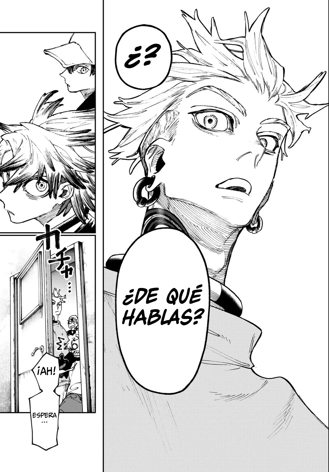 Gachiakuta Capítulo 82 - Page 14