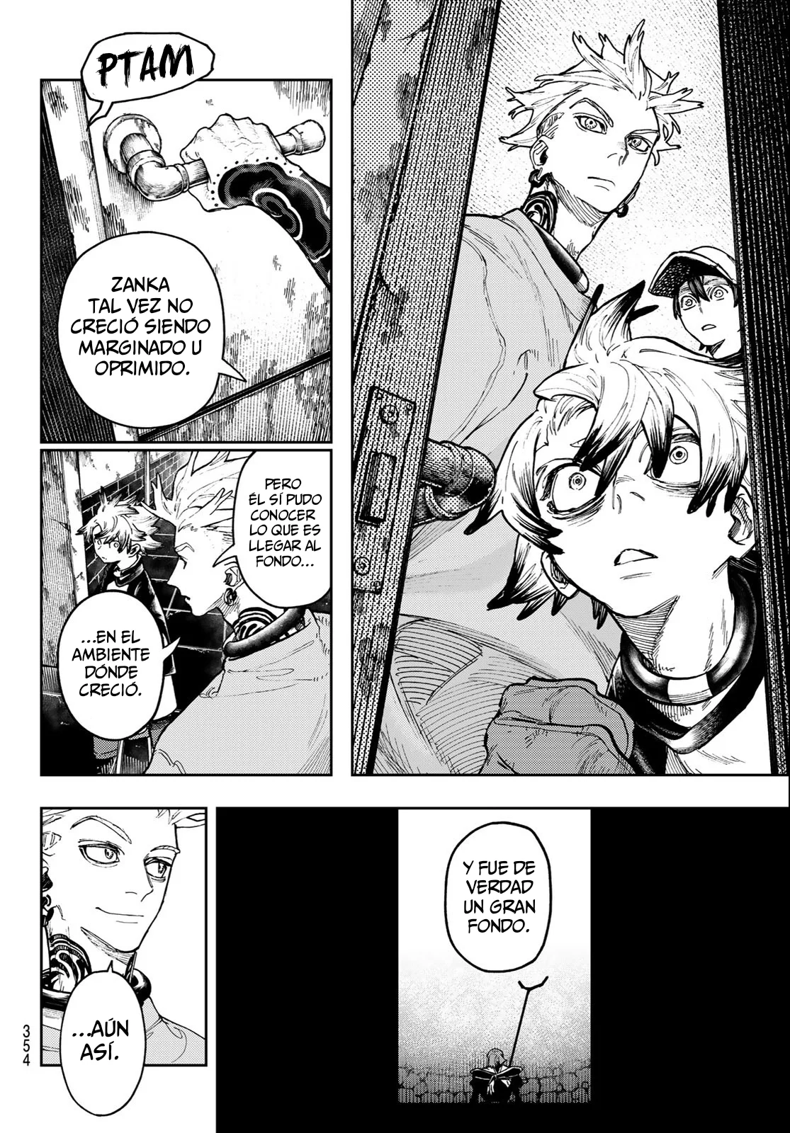 Gachiakuta Capítulo 82 - Page 16