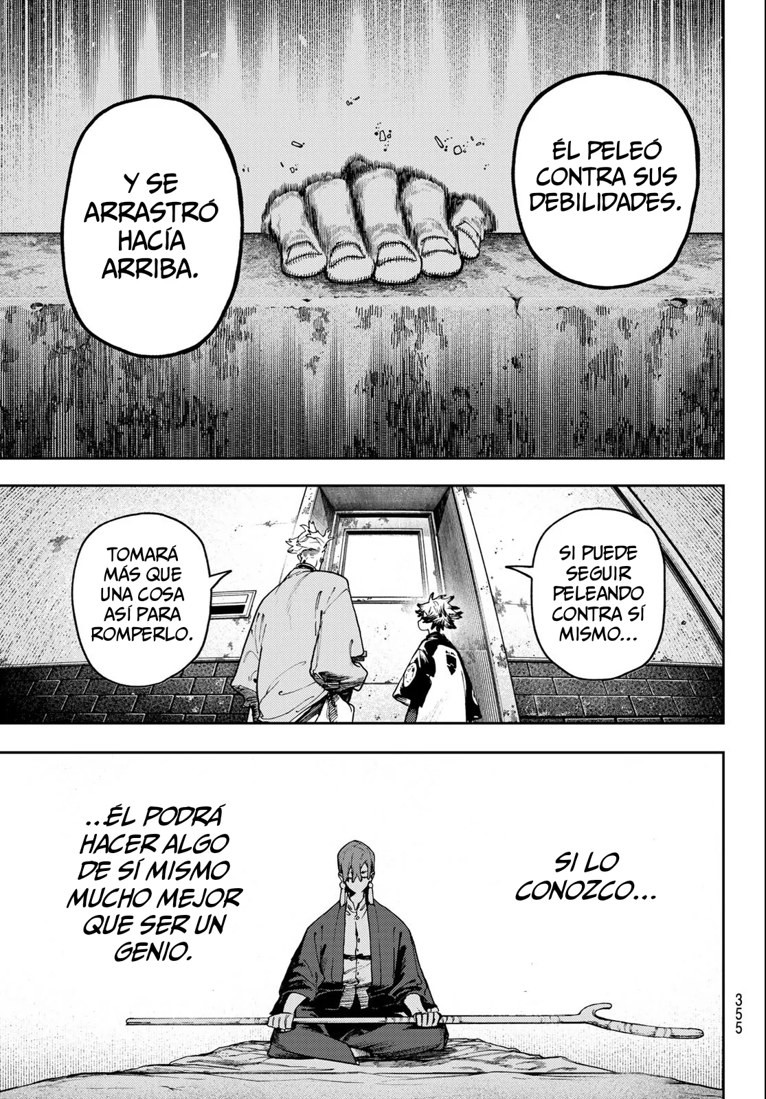 Gachiakuta Capítulo 82 - Page 17