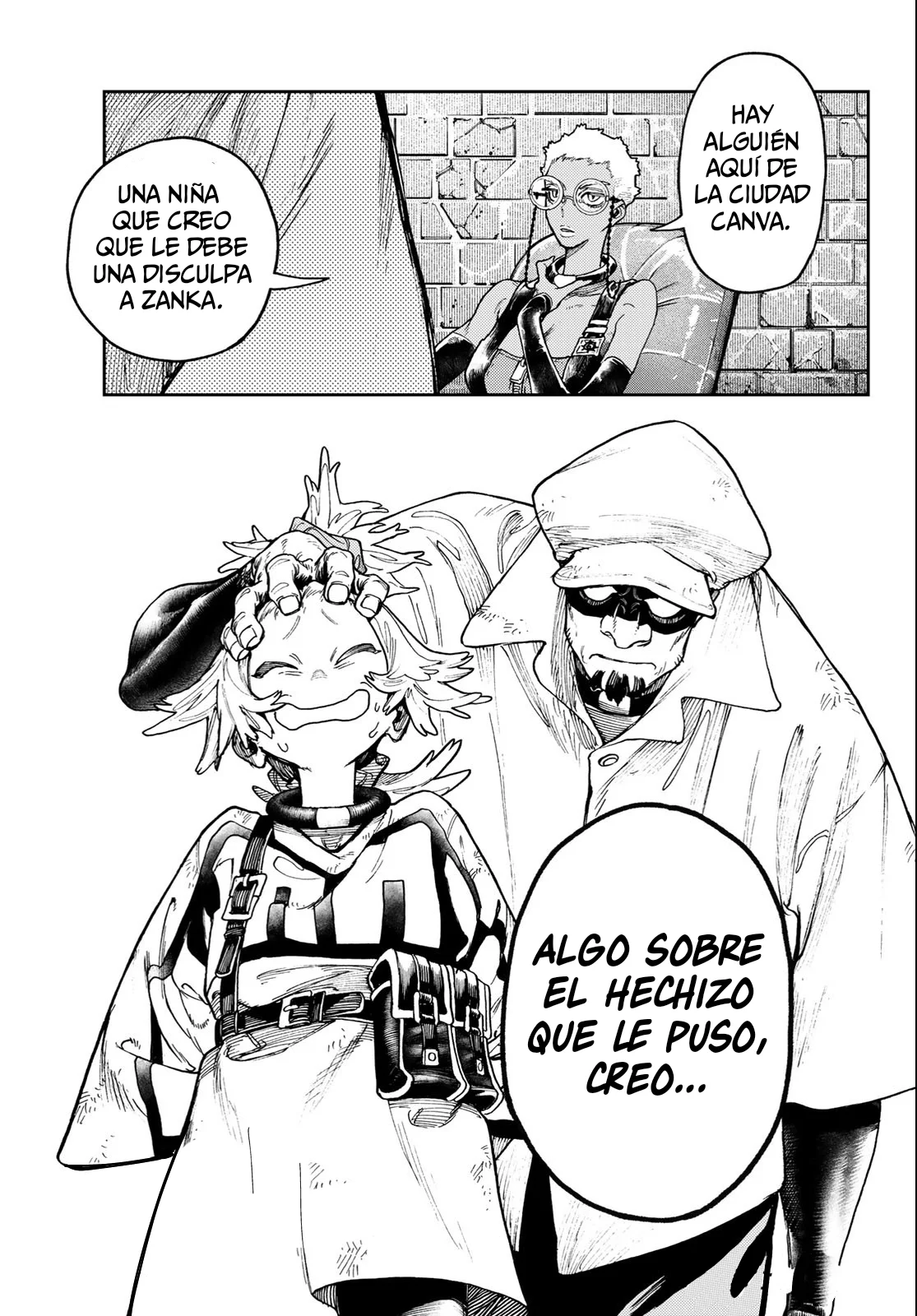 Gachiakuta Capítulo 82 - Page 19