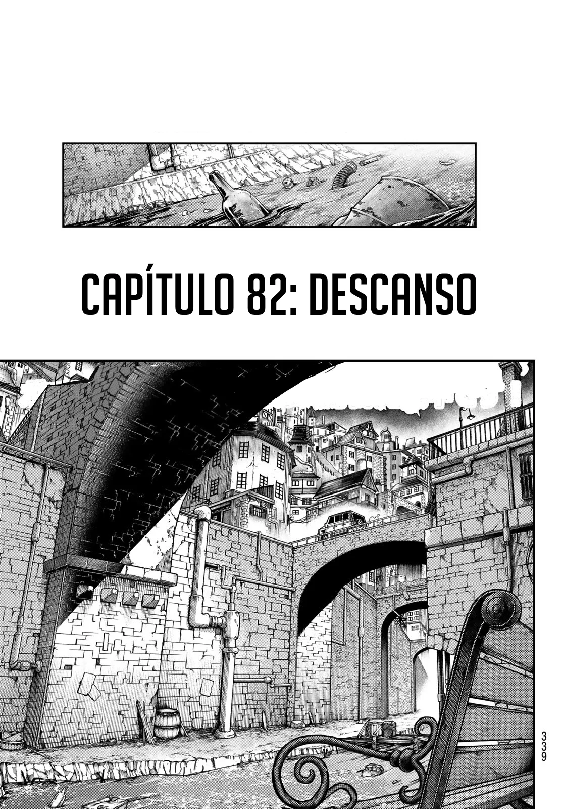 Gachiakuta Capítulo 82 - Page 2