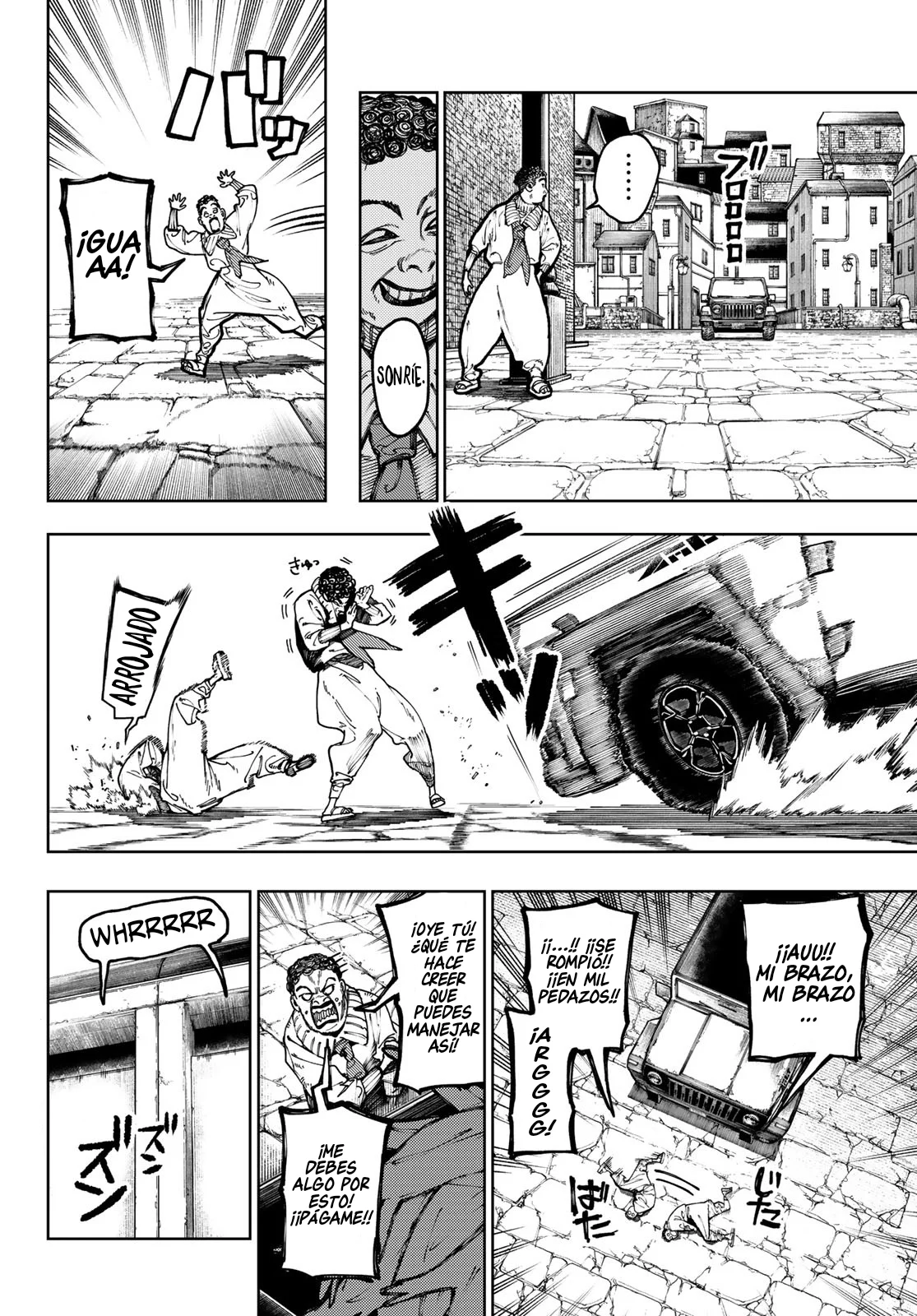 Gachiakuta Capítulo 82 - Page 3