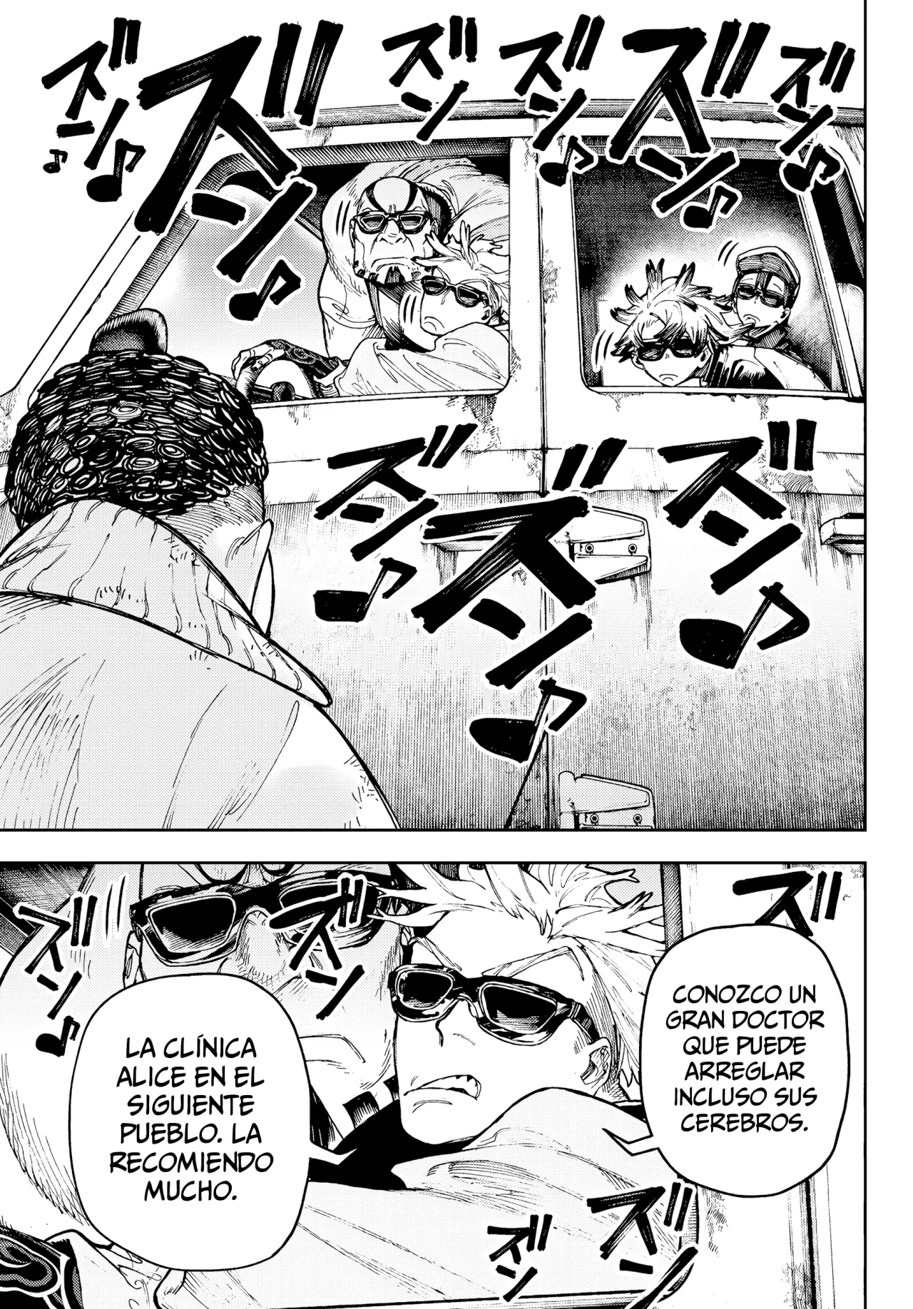 Gachiakuta Capítulo 82 - Page 4