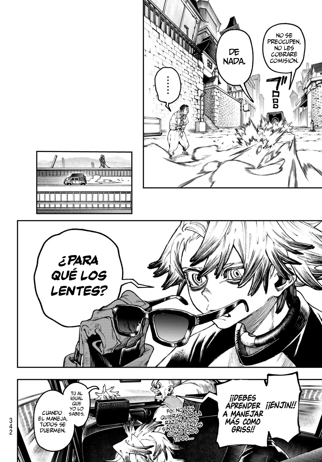 Gachiakuta Capítulo 82 - Page 5