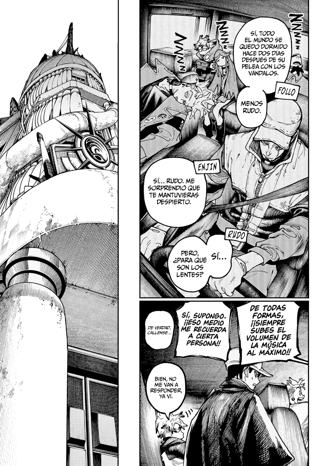 Gachiakuta Capítulo 82 - Page 6