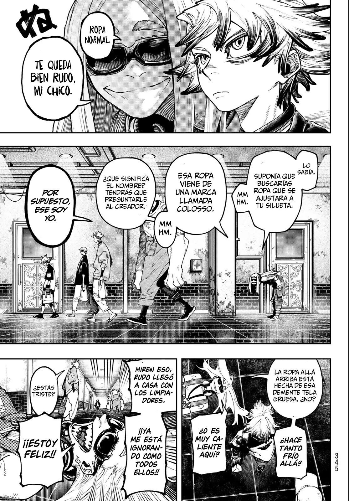 Gachiakuta Capítulo 82 - Page 8
