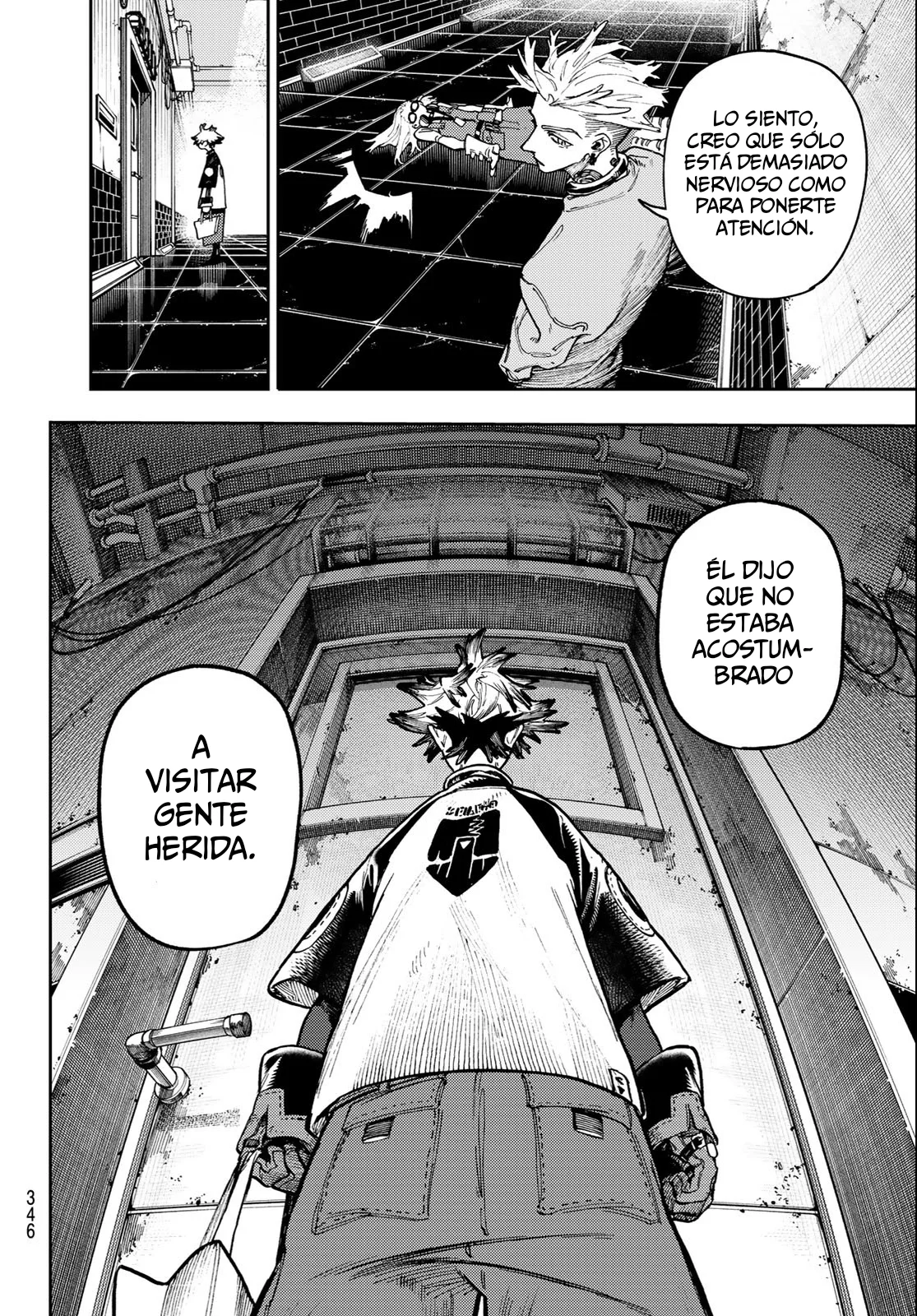 Gachiakuta Capítulo 82 - Page 9