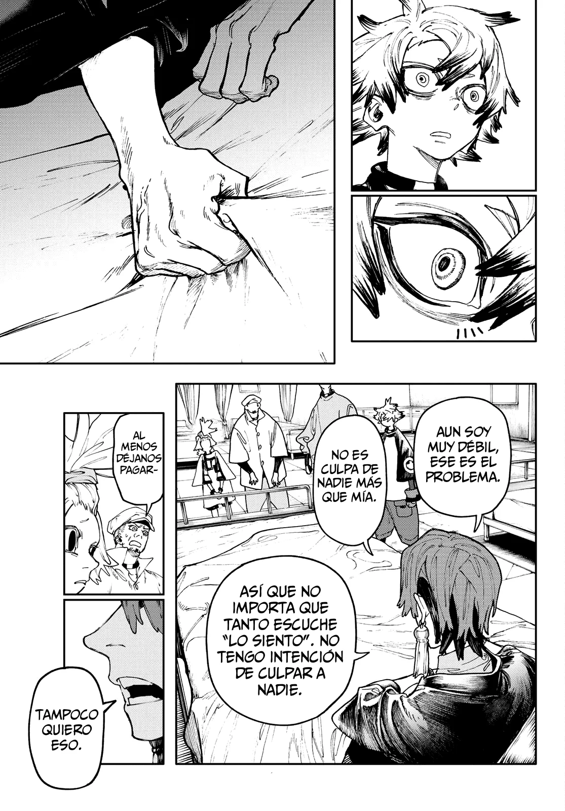Gachiakuta Capítulo 83 - Page 10