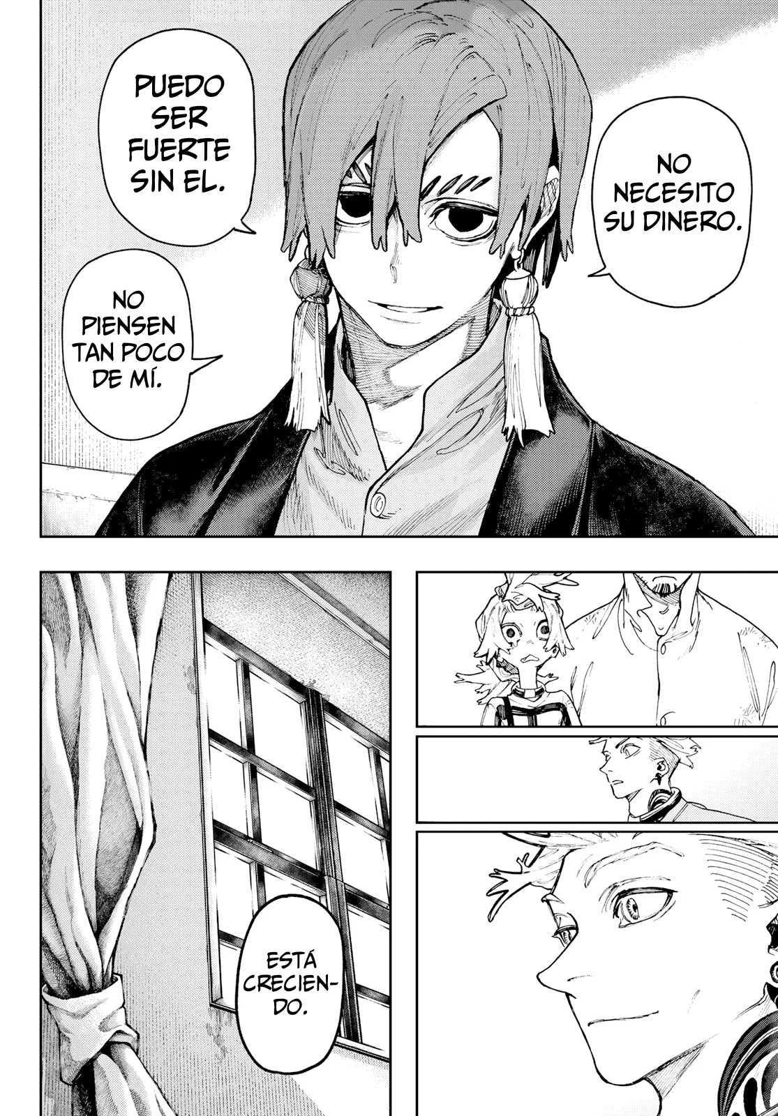 Gachiakuta Capítulo 83 - Page 11